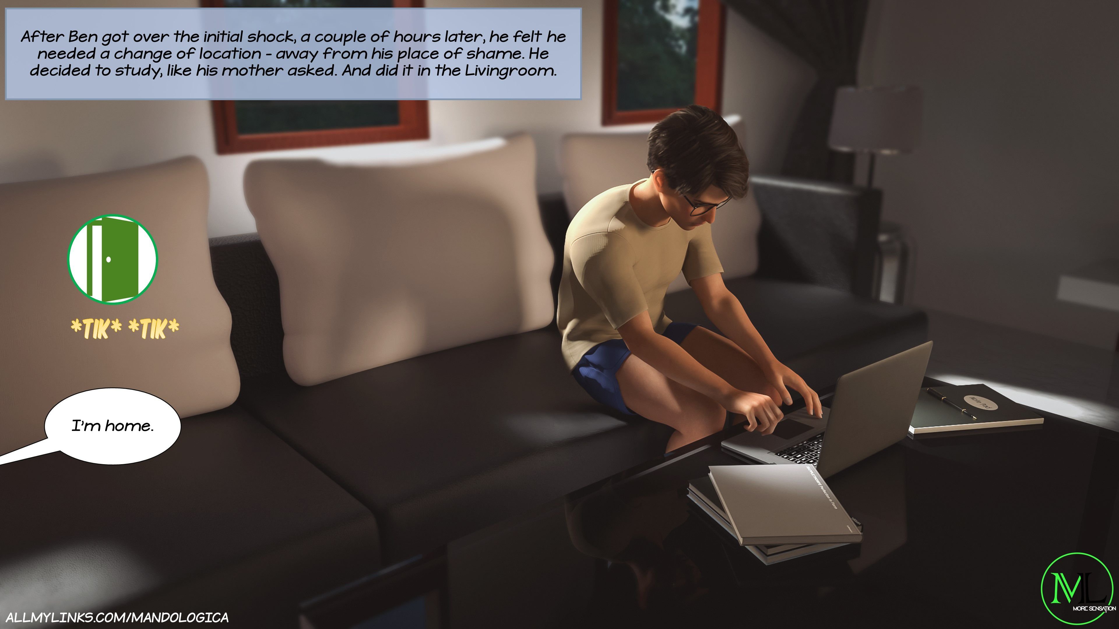 Forbidden Flames [Mandologica] Chapter 1 - Page 40