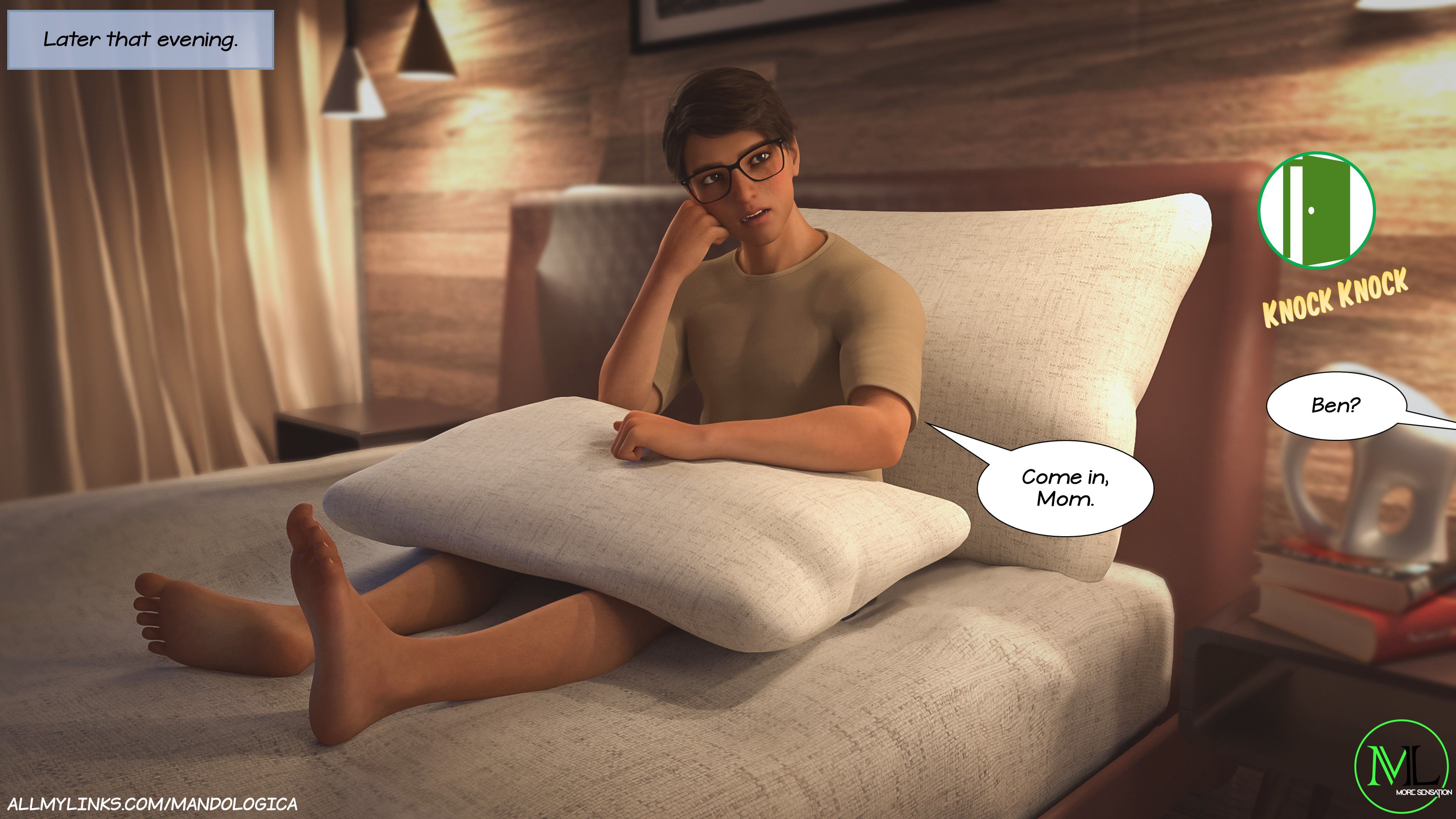 Forbidden Flames [Mandologica] Chapter 1 - Page 48