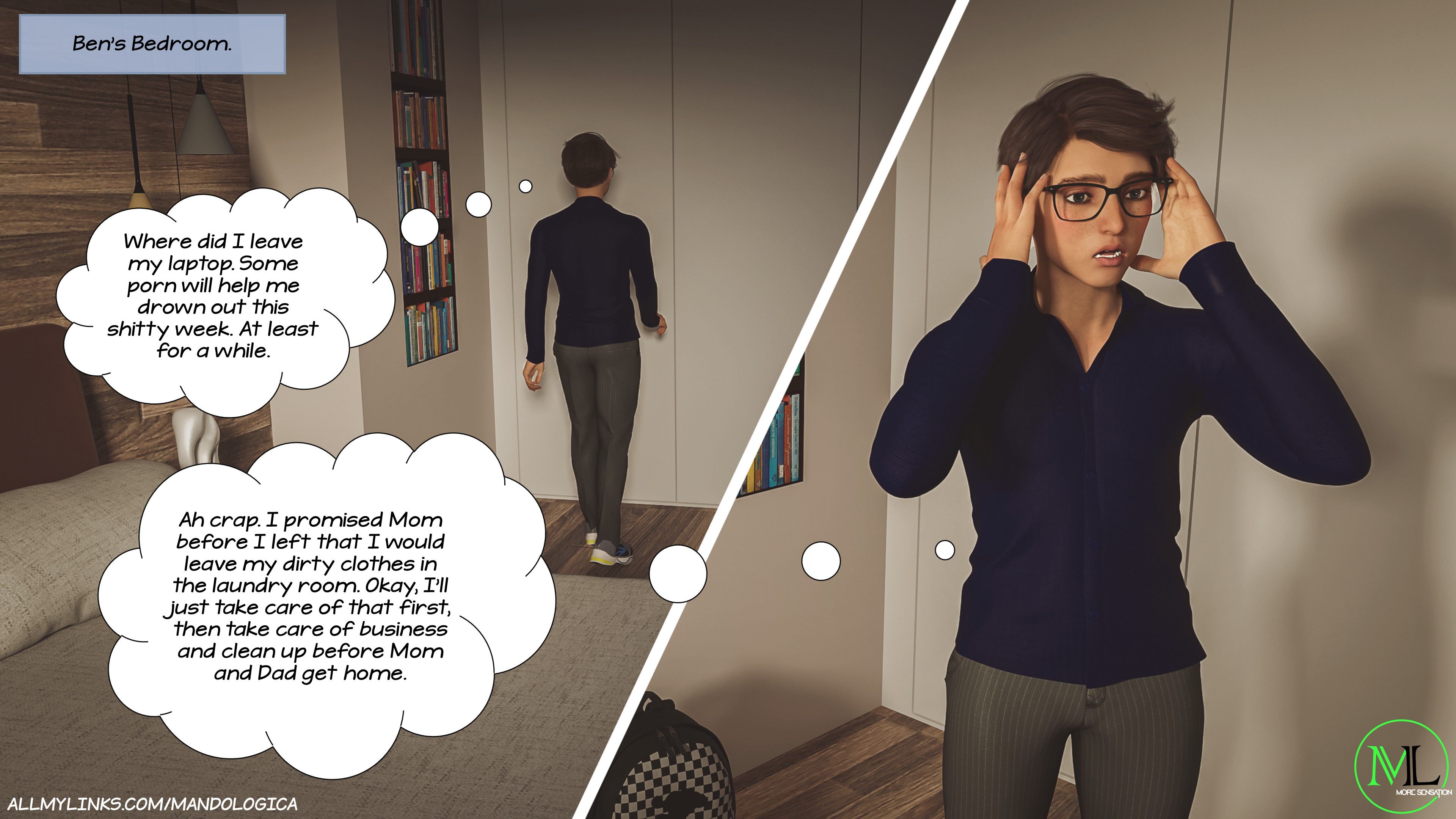 Forbidden Flames [Mandologica] Chapter 1 - Page 5