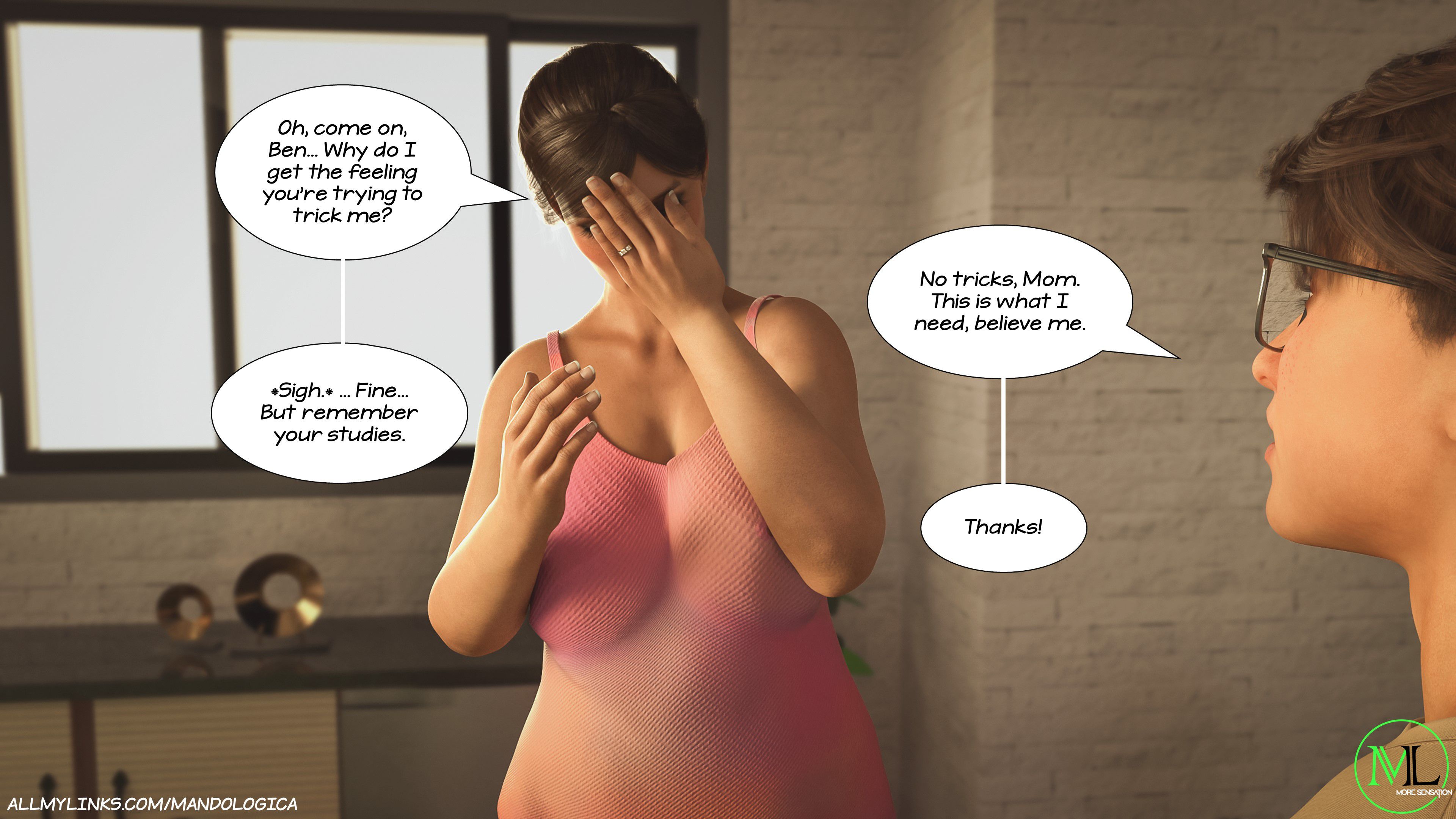 Forbidden Flames [Mandologica] Chapter 1 - Page 61