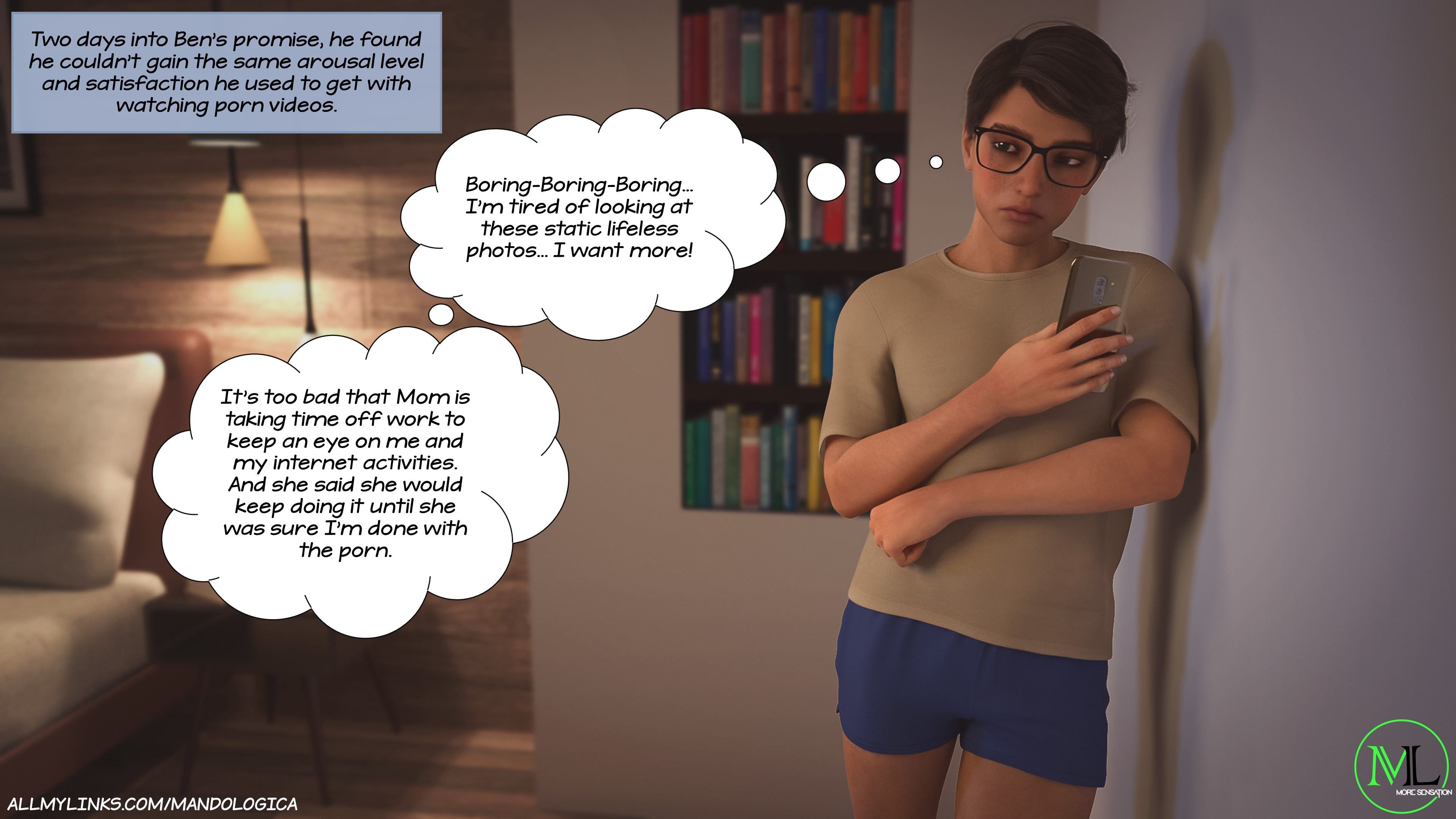 Forbidden Flames [Mandologica] Chapter 1 - Page 64