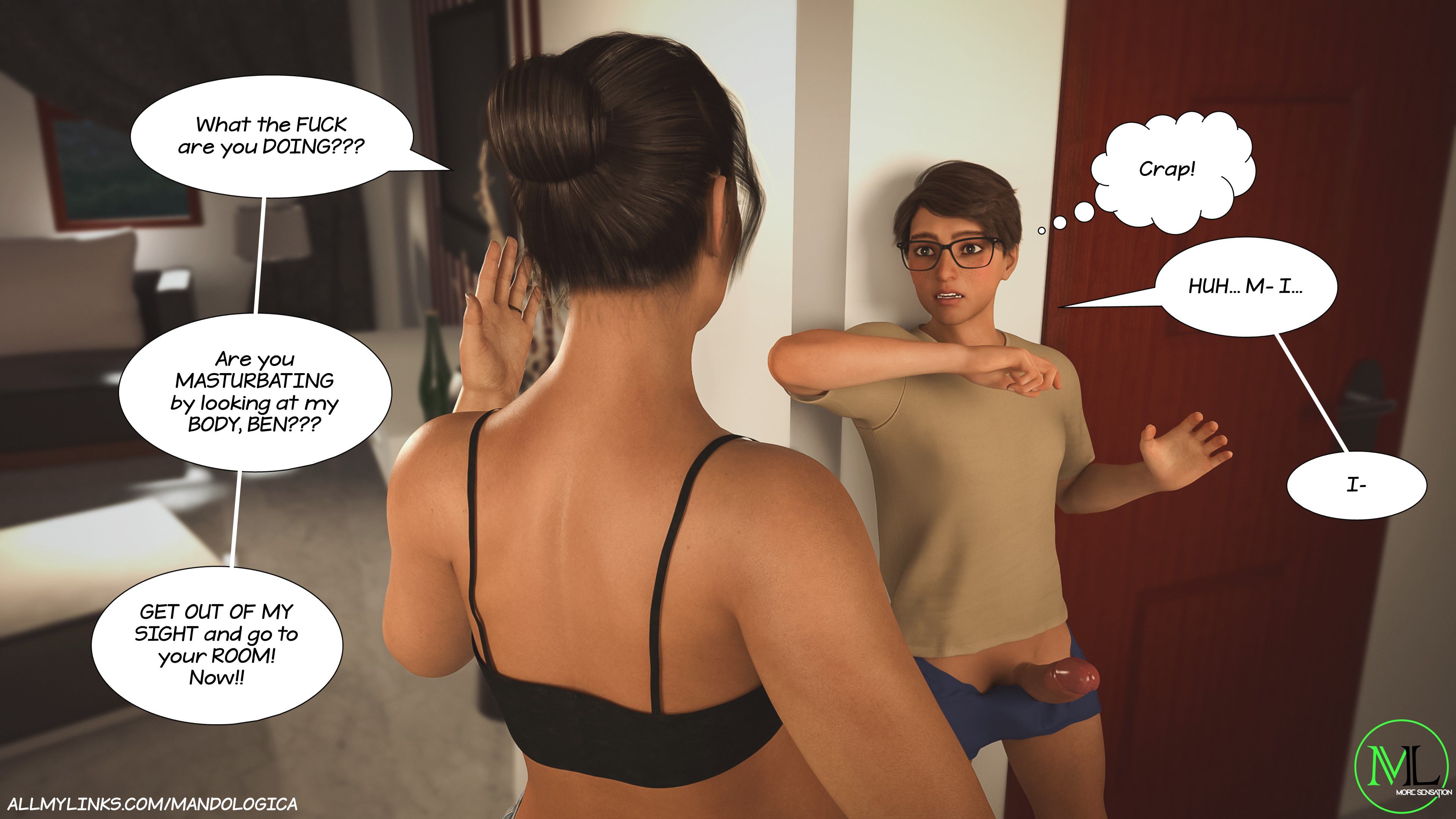 Forbidden Flames [Mandologica] Chapter 1 - Page 72