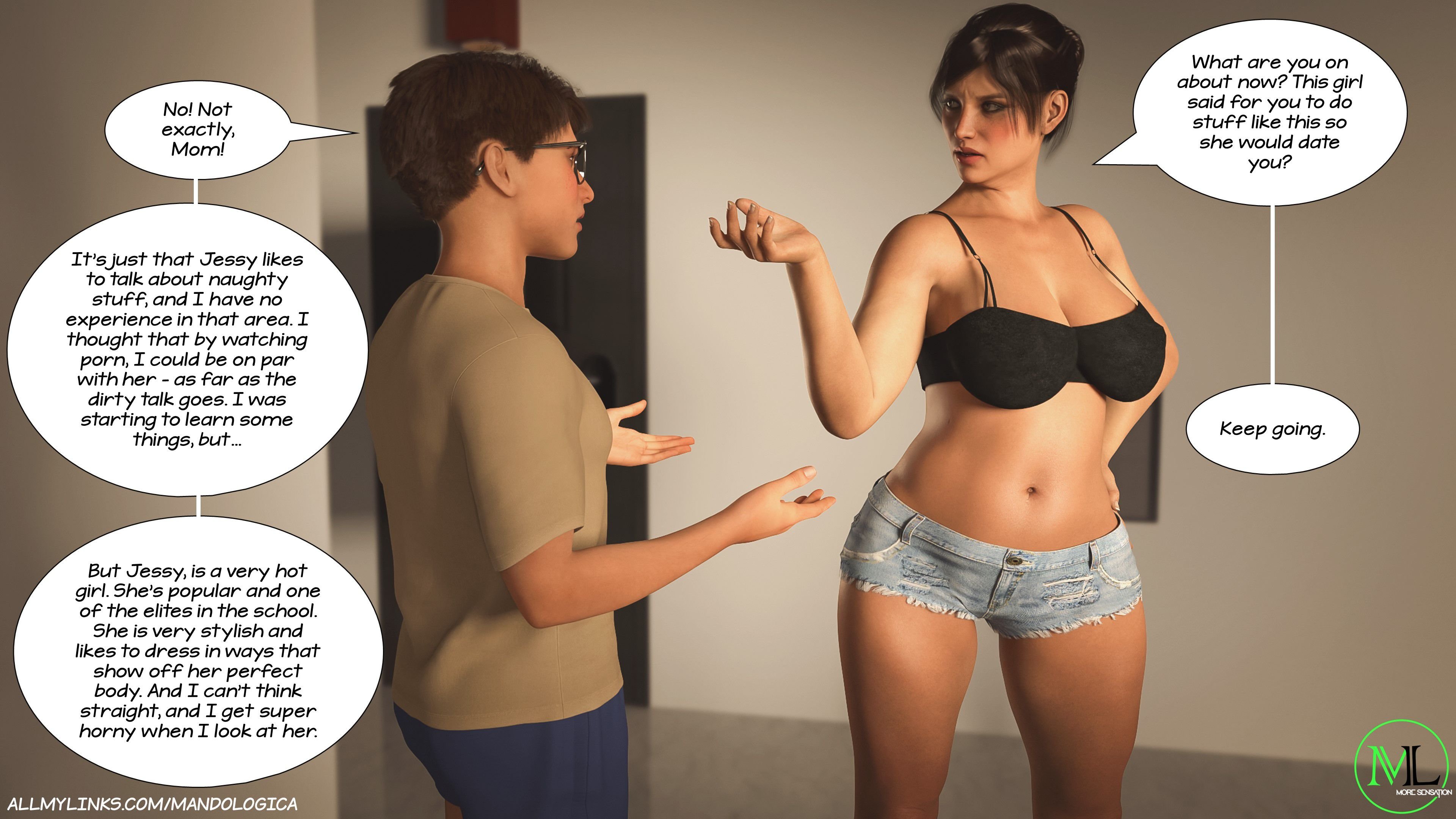 Forbidden Flames [Mandologica] Chapter 1 - Page 74