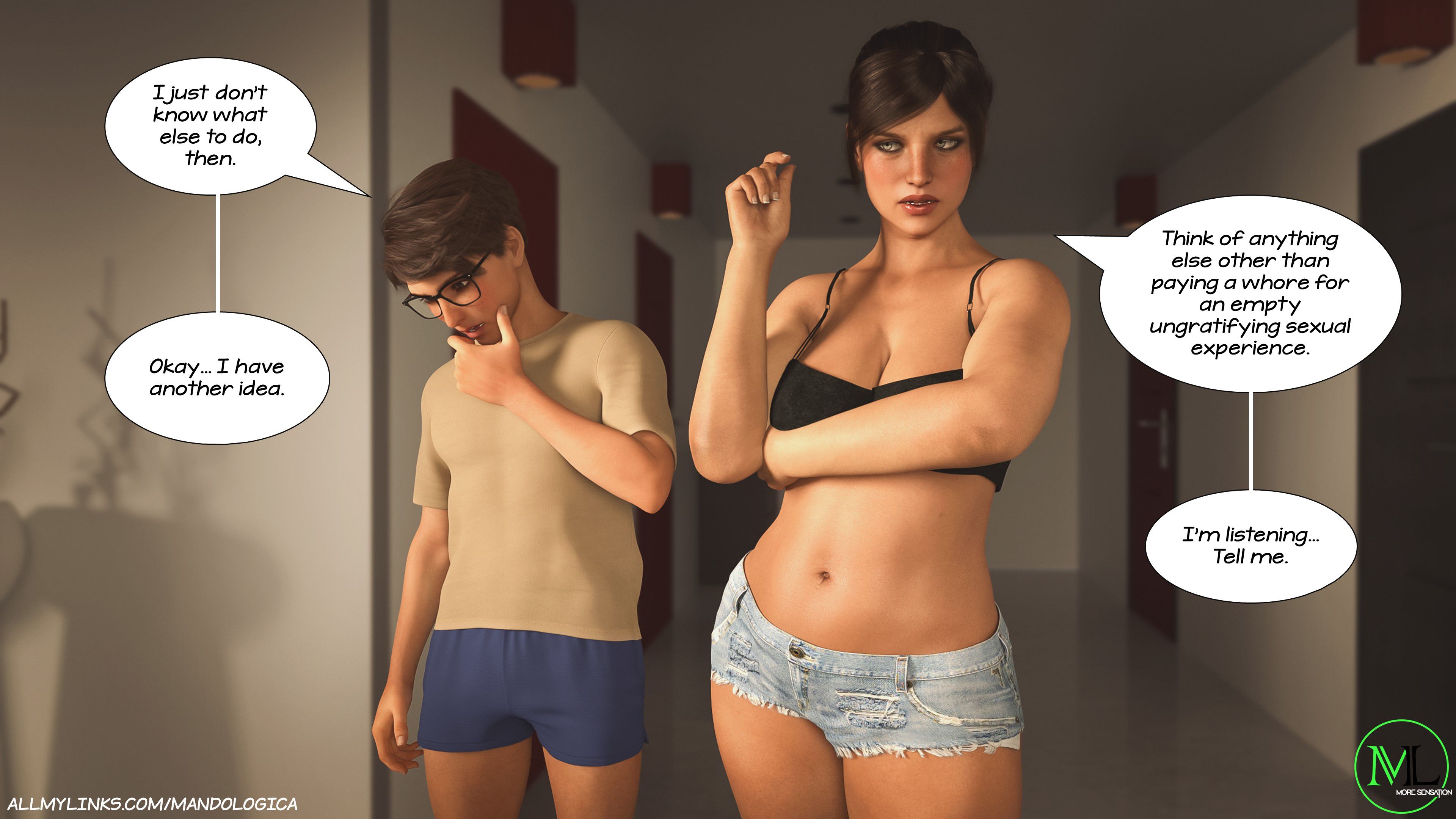 Forbidden Flames [Mandologica] Chapter 1 - Page 78