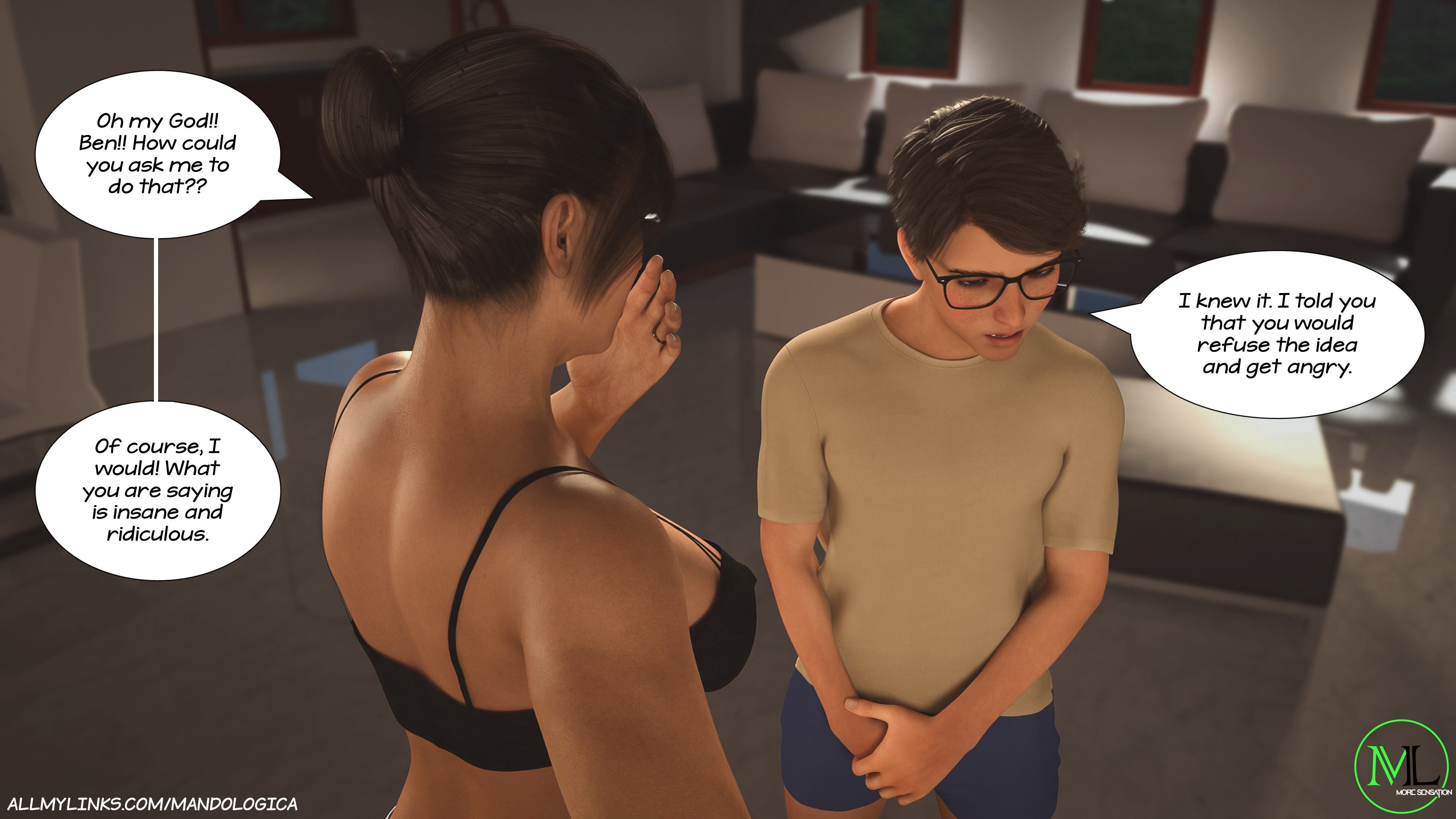 Forbidden Flames [Mandologica] Chapter 1 - Page 80