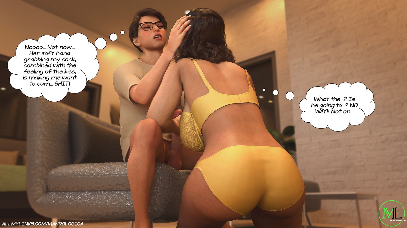 Forbidden Flames [Mandologica] Chapter 2 - Page 108