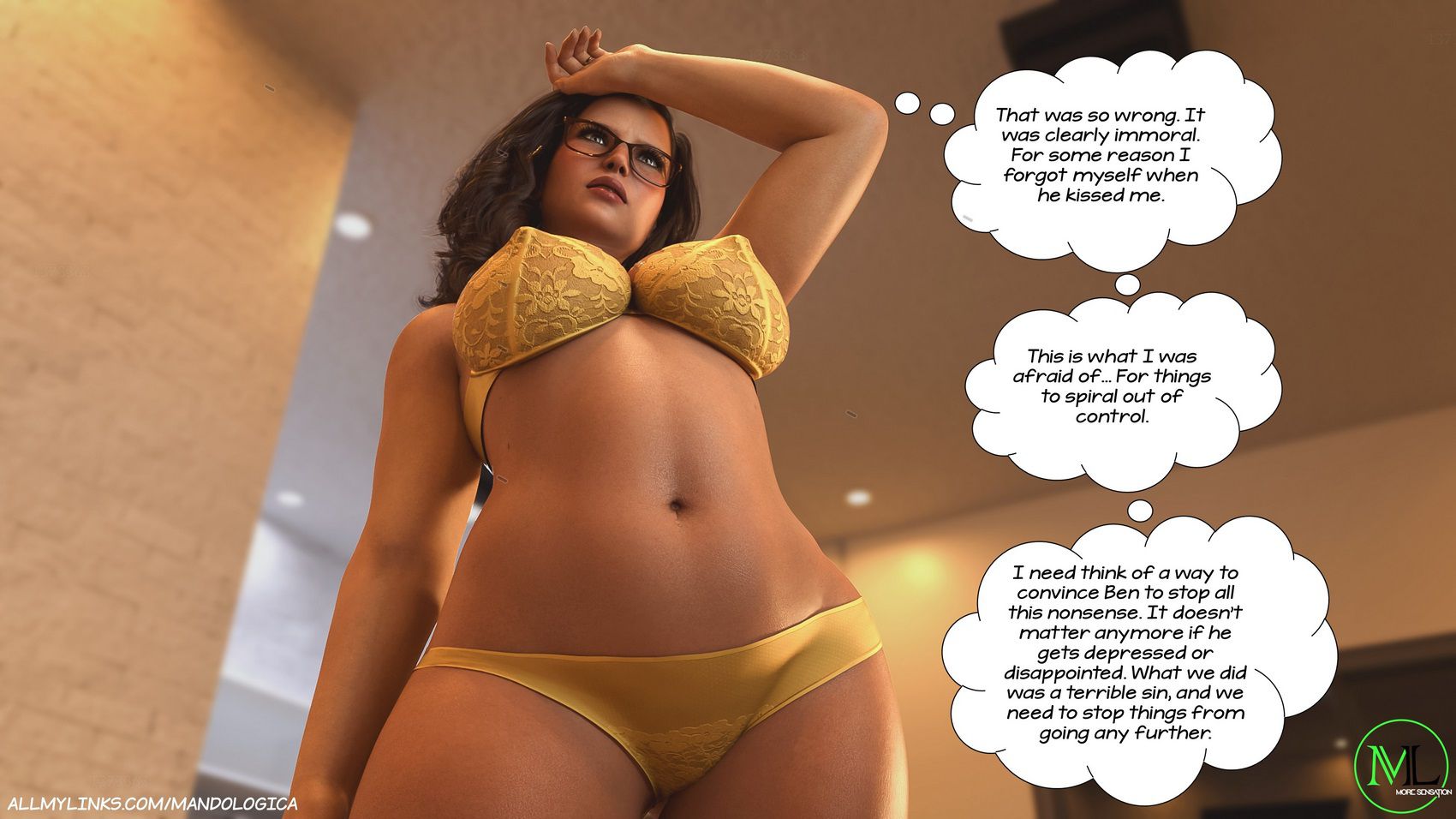 Forbidden Flames [Mandologica] Chapter 2 - Page 112