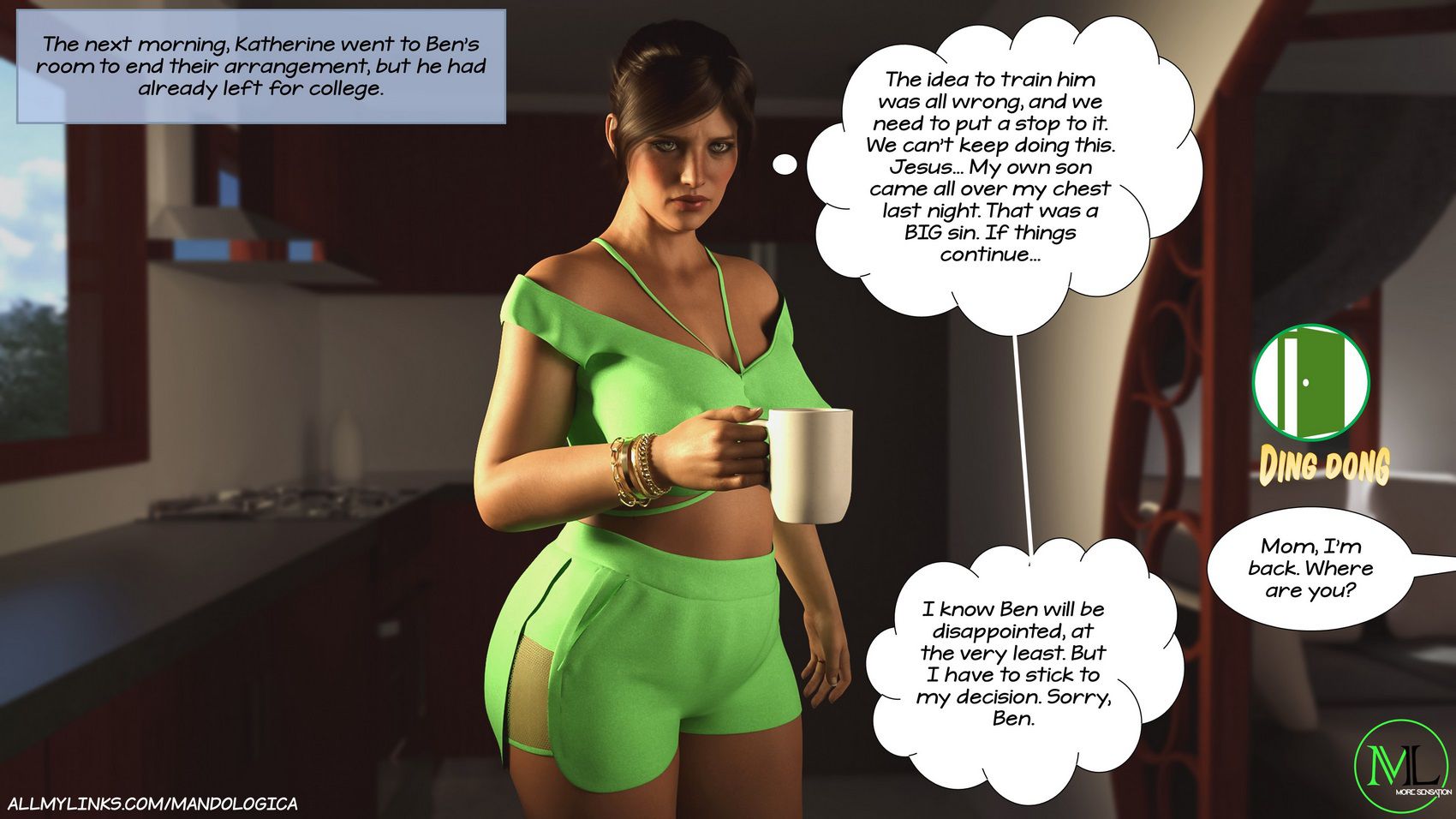 Forbidden Flames [Mandologica] Chapter 2 - Page 113