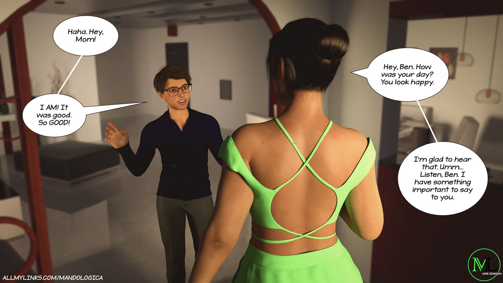 Forbidden Flames [Mandologica] Chapter 2 - Page 114