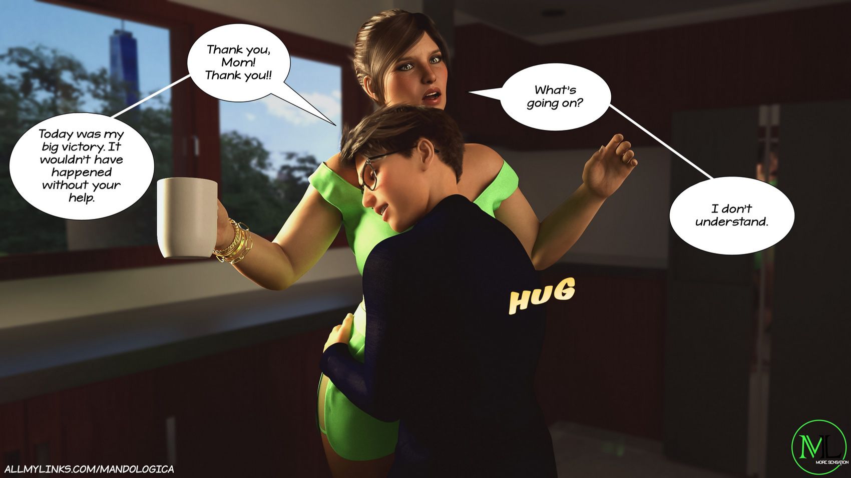 Forbidden Flames [Mandologica] Chapter 2 - Page 115