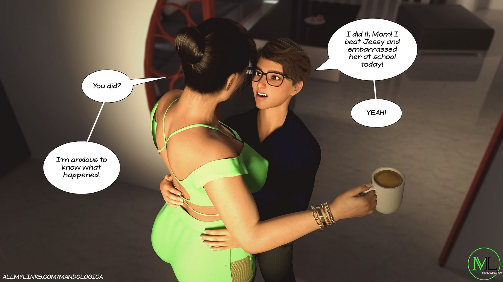 Forbidden Flames [Mandologica] Chapter 2 - Page 116