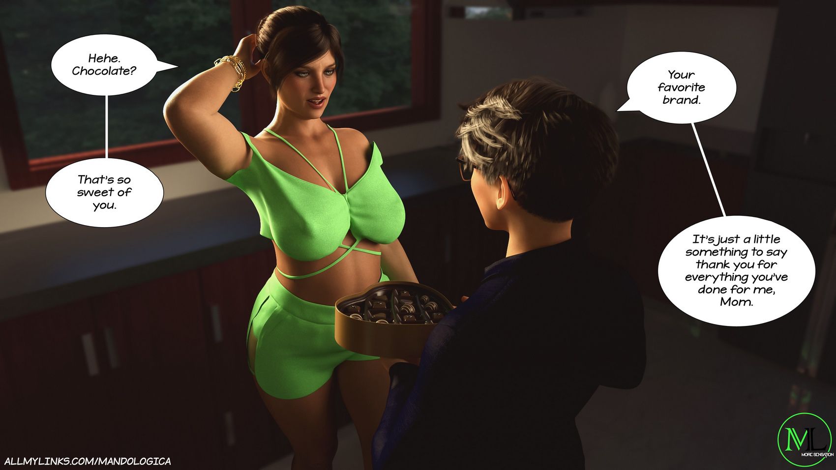 Forbidden Flames [Mandologica] Chapter 2 - Page 118