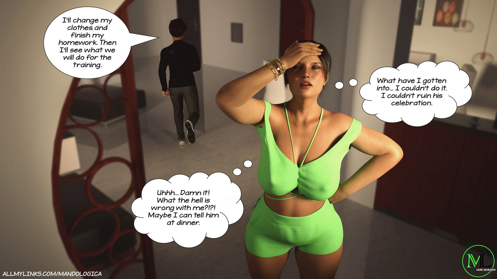 Forbidden Flames [Mandologica] Chapter 2 - Page 122