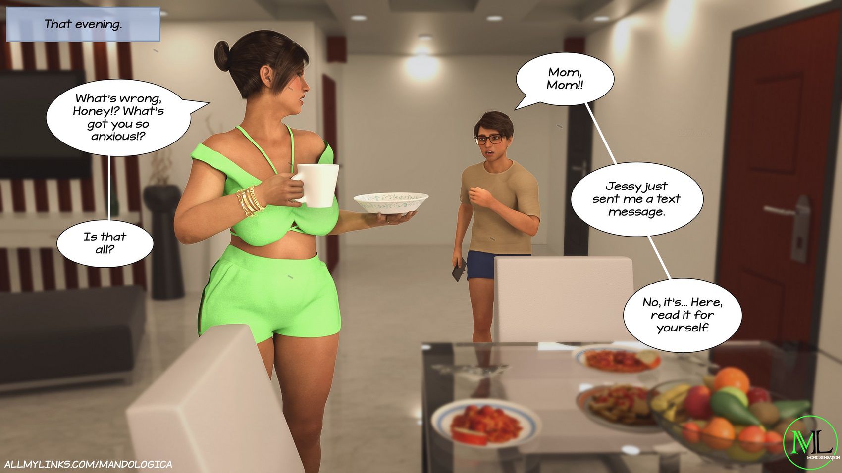 Forbidden Flames [Mandologica] Chapter 2 - Page 123