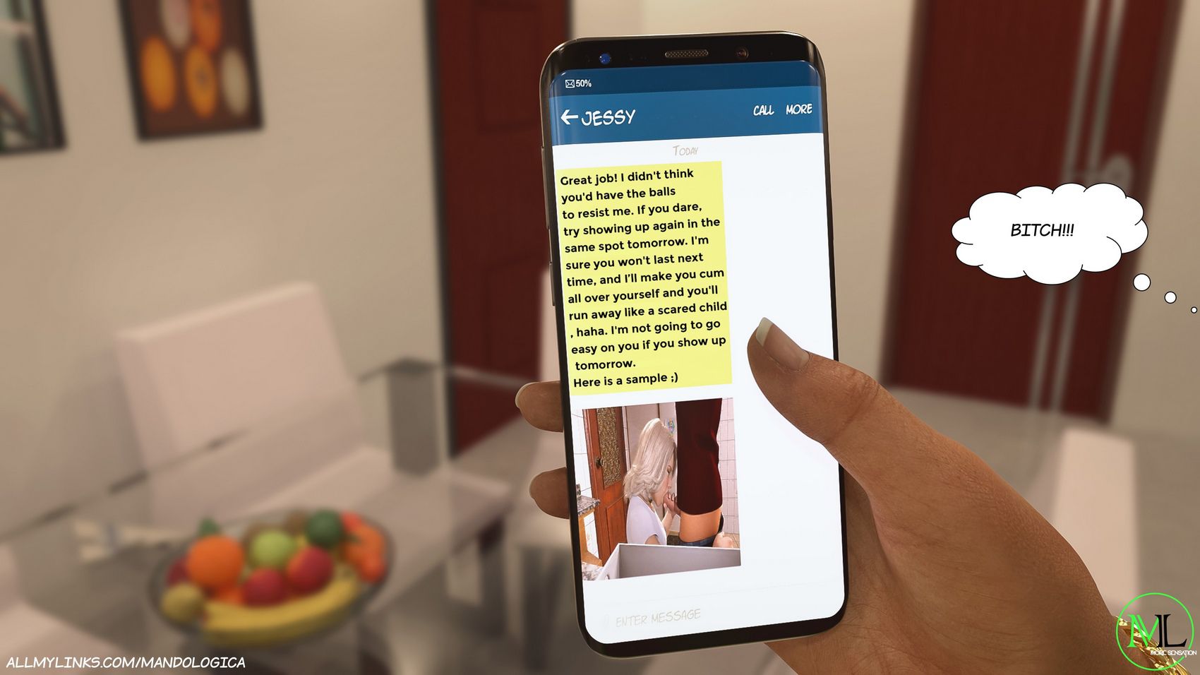 Forbidden Flames [Mandologica] Chapter 2 - Page 124