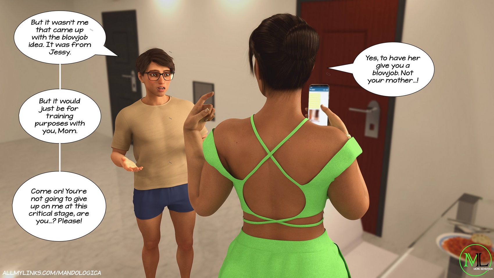 Forbidden Flames [Mandologica] Chapter 2 - Page 126