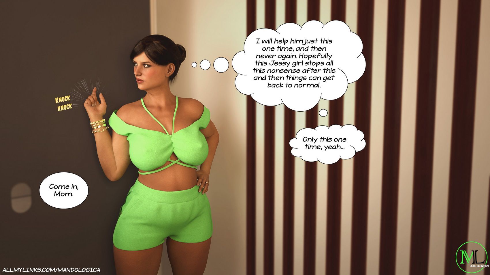 Forbidden Flames [Mandologica] Chapter 2 - Page 128