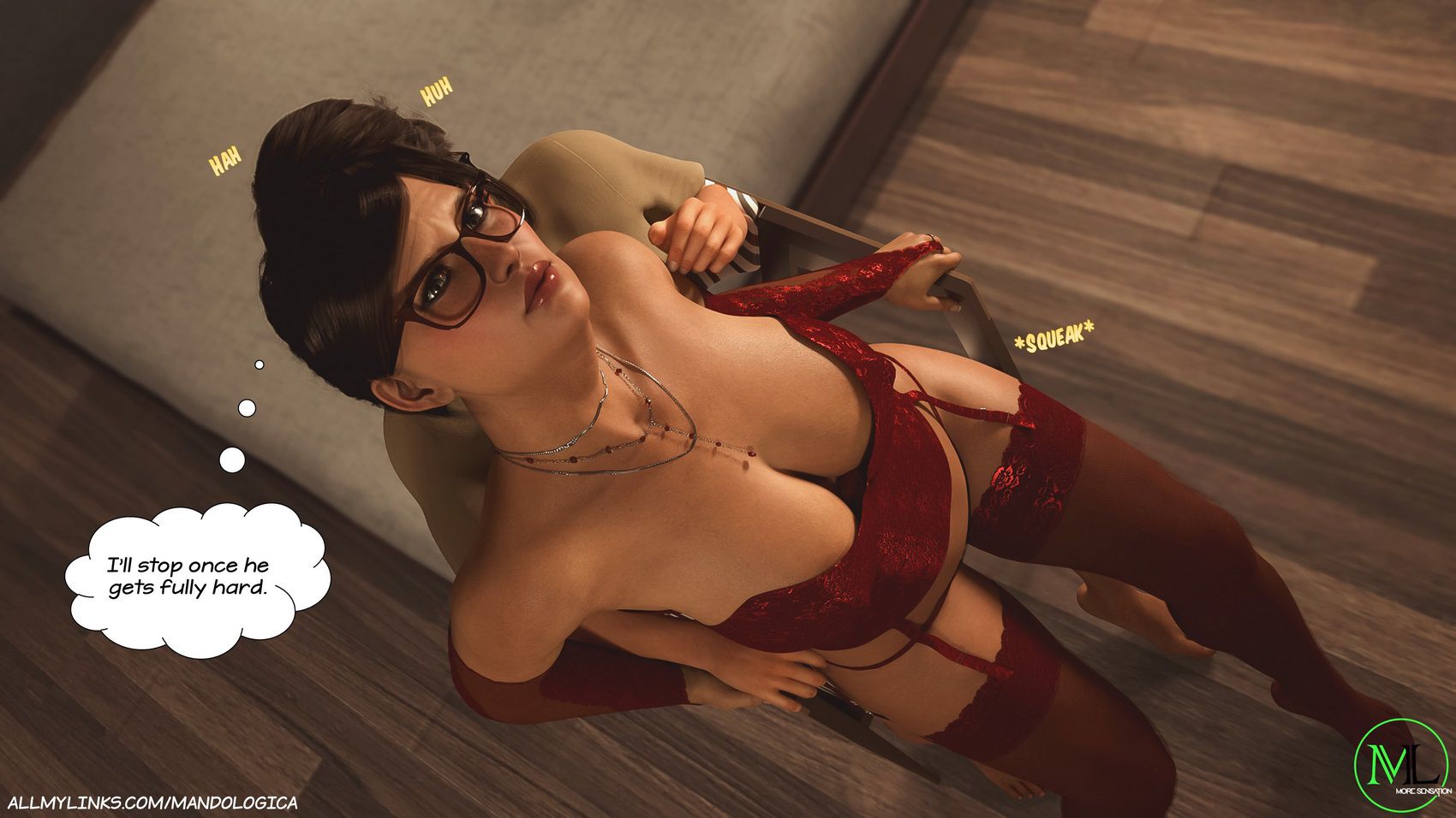 Forbidden Flames [Mandologica] Chapter 2 - Page 23