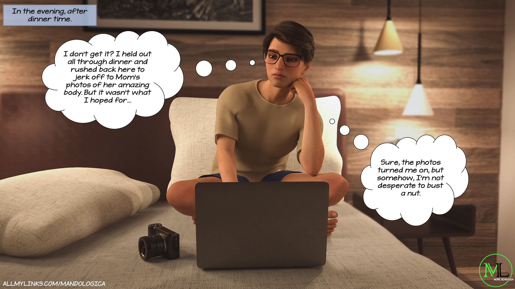 Forbidden Flames [Mandologica] Chapter 2 - Page 3