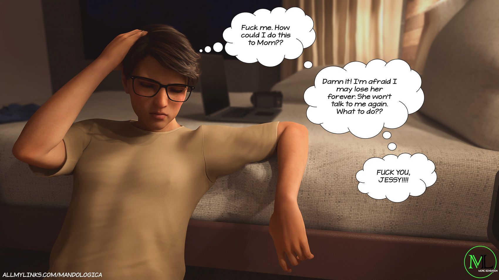 Forbidden Flames [Mandologica] Chapter 2 - Page 37