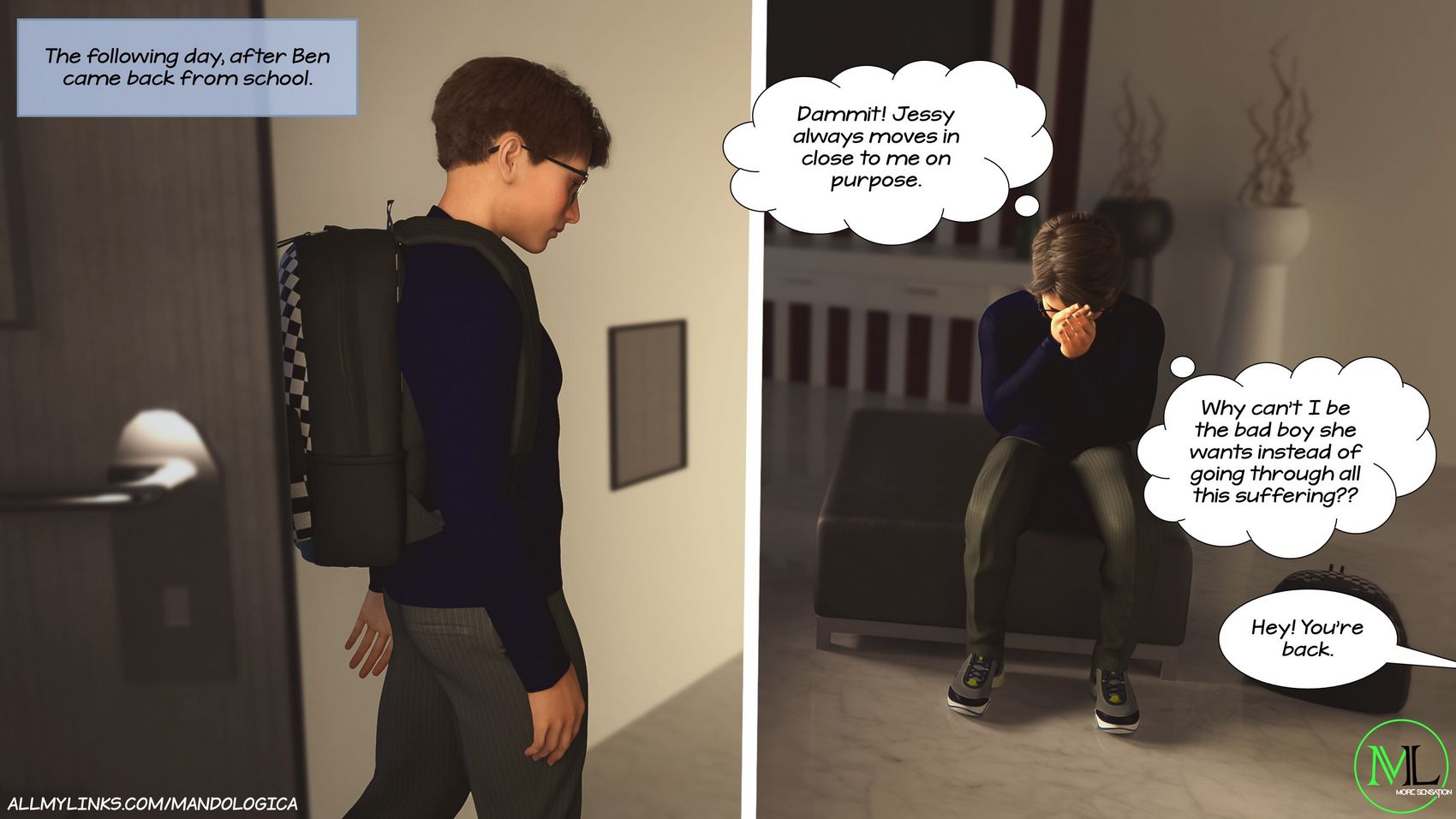 Forbidden Flames [Mandologica] Chapter 2 - Page 47