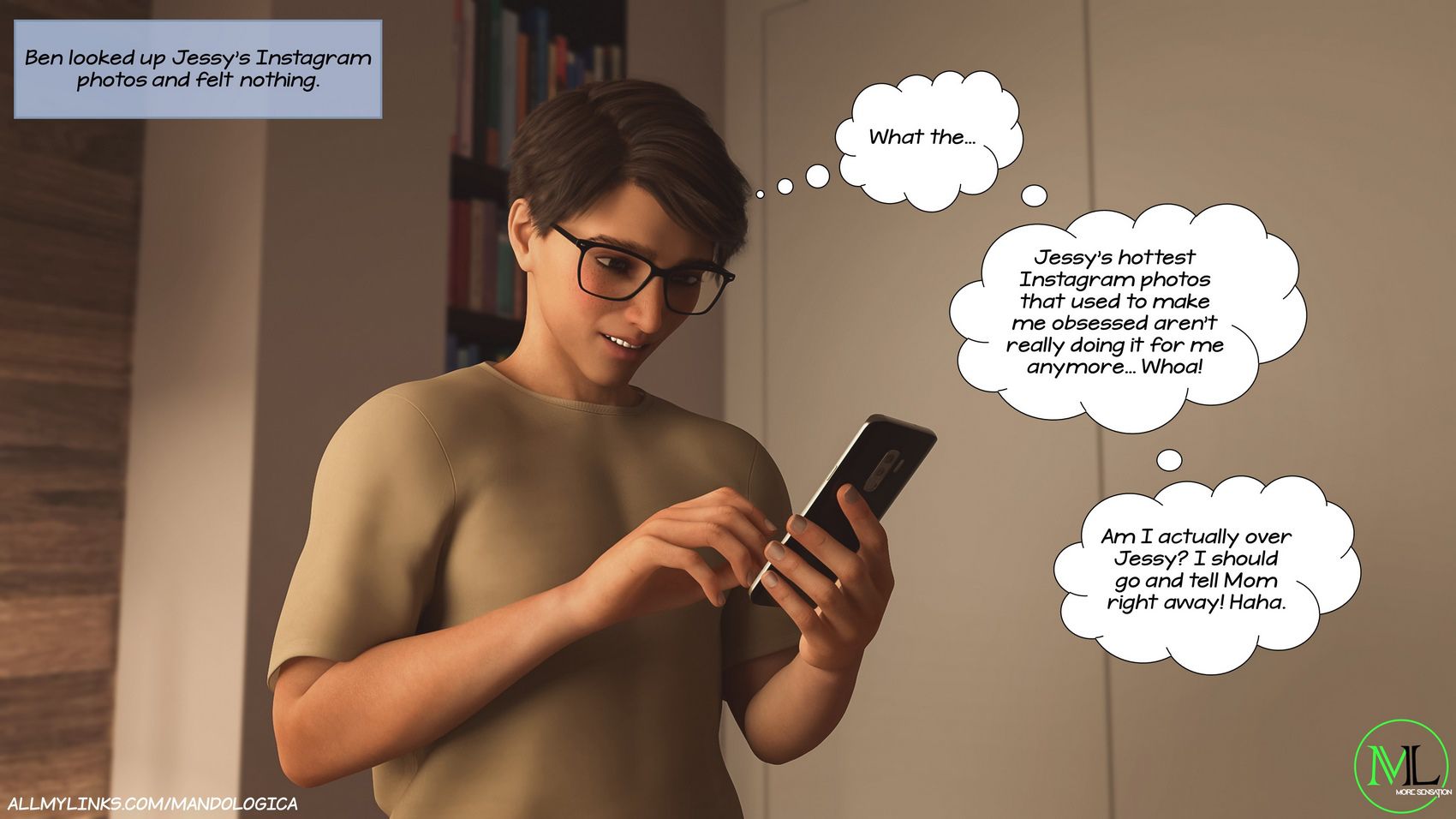 Forbidden Flames [Mandologica] Chapter 2 - Page 5