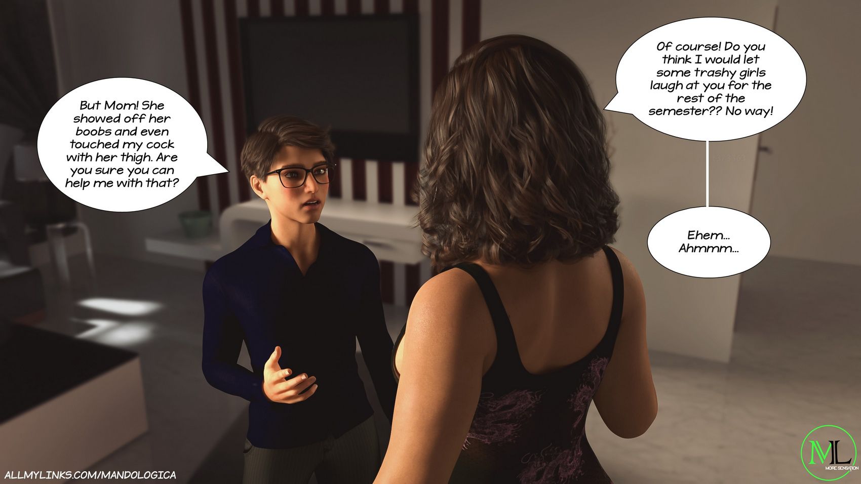 Forbidden Flames [Mandologica] Chapter 2 - Page 51