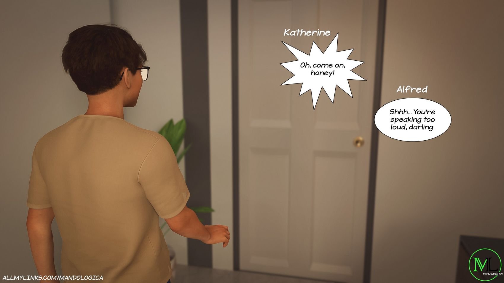 Forbidden Flames [Mandologica] Chapter 2 - Page 6