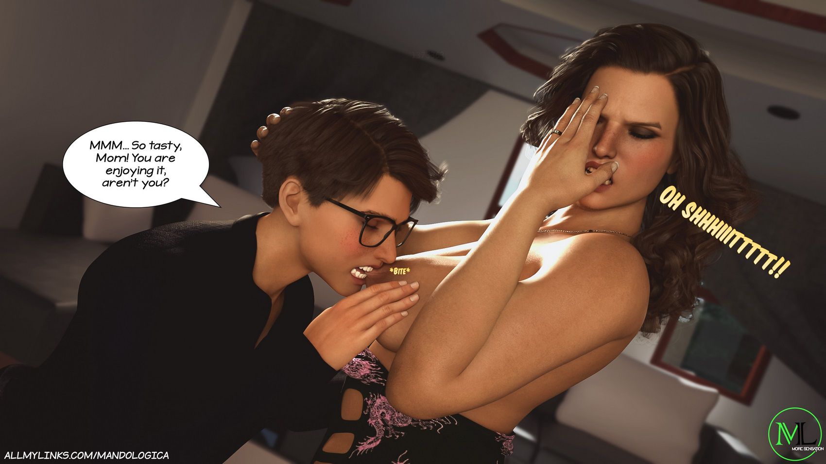 Forbidden Flames [Mandologica] Chapter 2 - Page 72