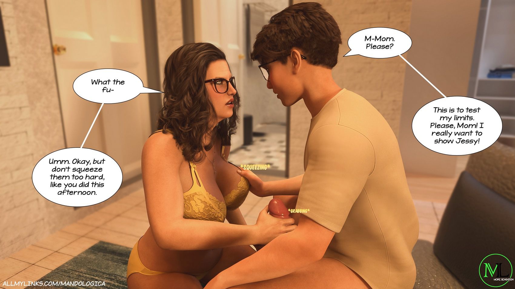 Forbidden Flames [Mandologica] Chapter 2 - Page 96