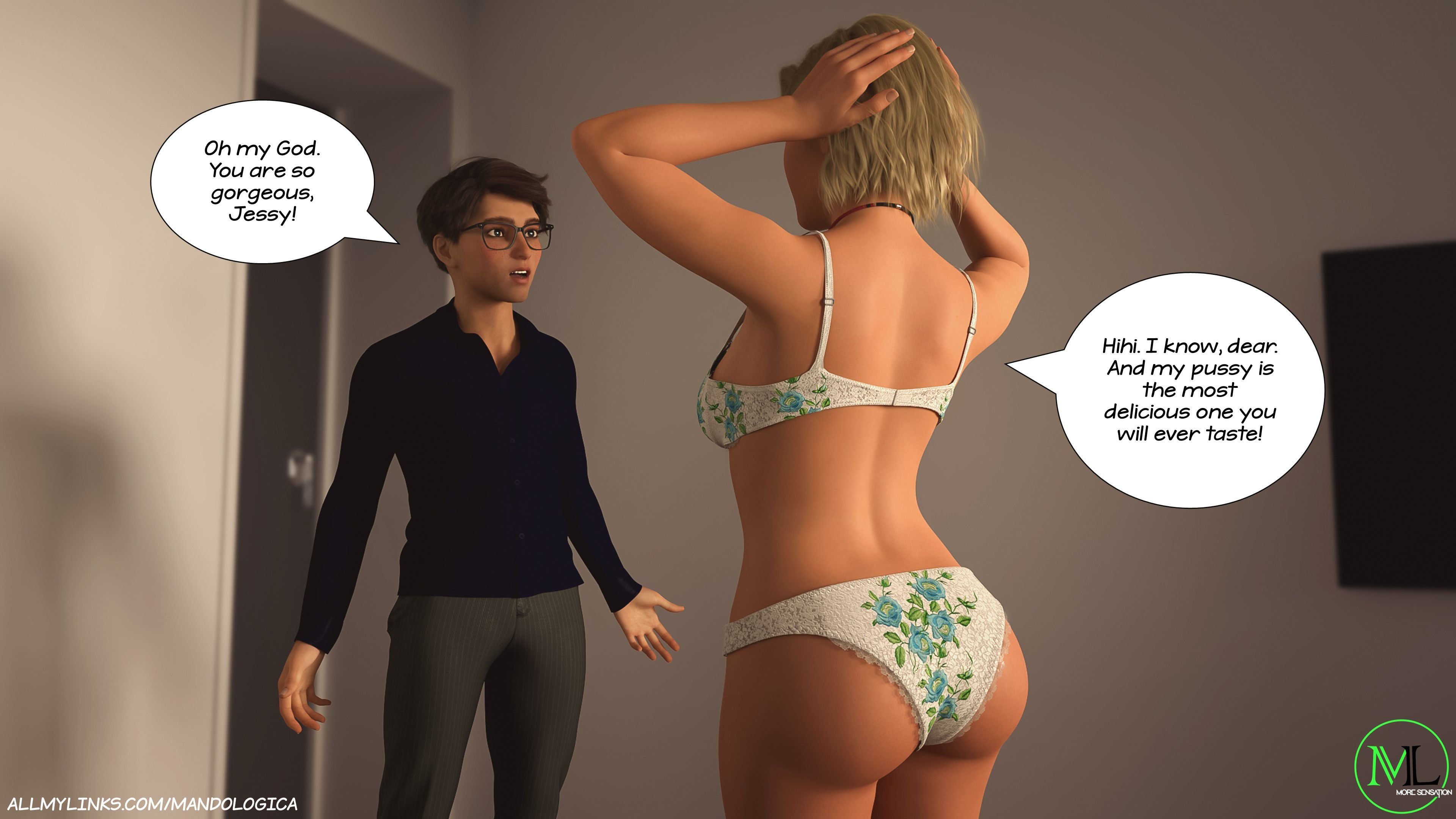 Forbidden Flames [Mandologica] Chapter 3 - Page 10