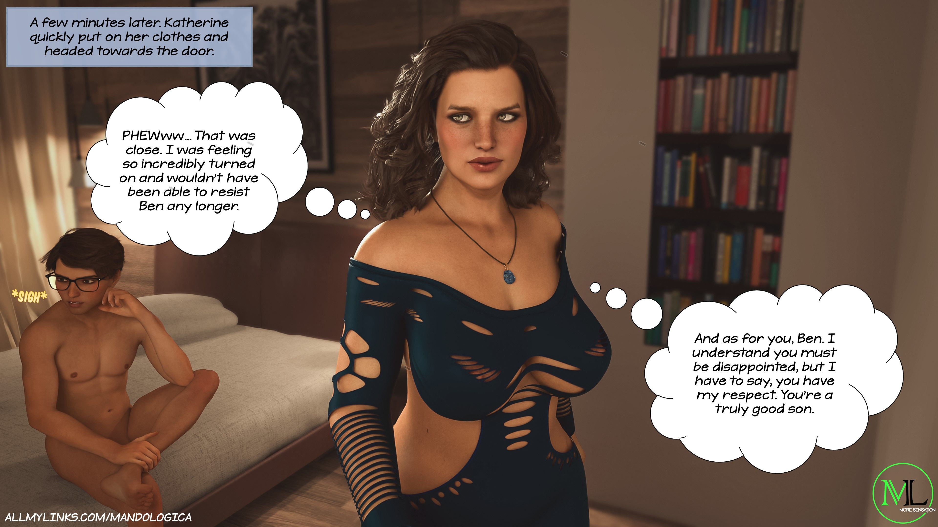 Forbidden Flames [Mandologica] Chapter 3 - Page 132