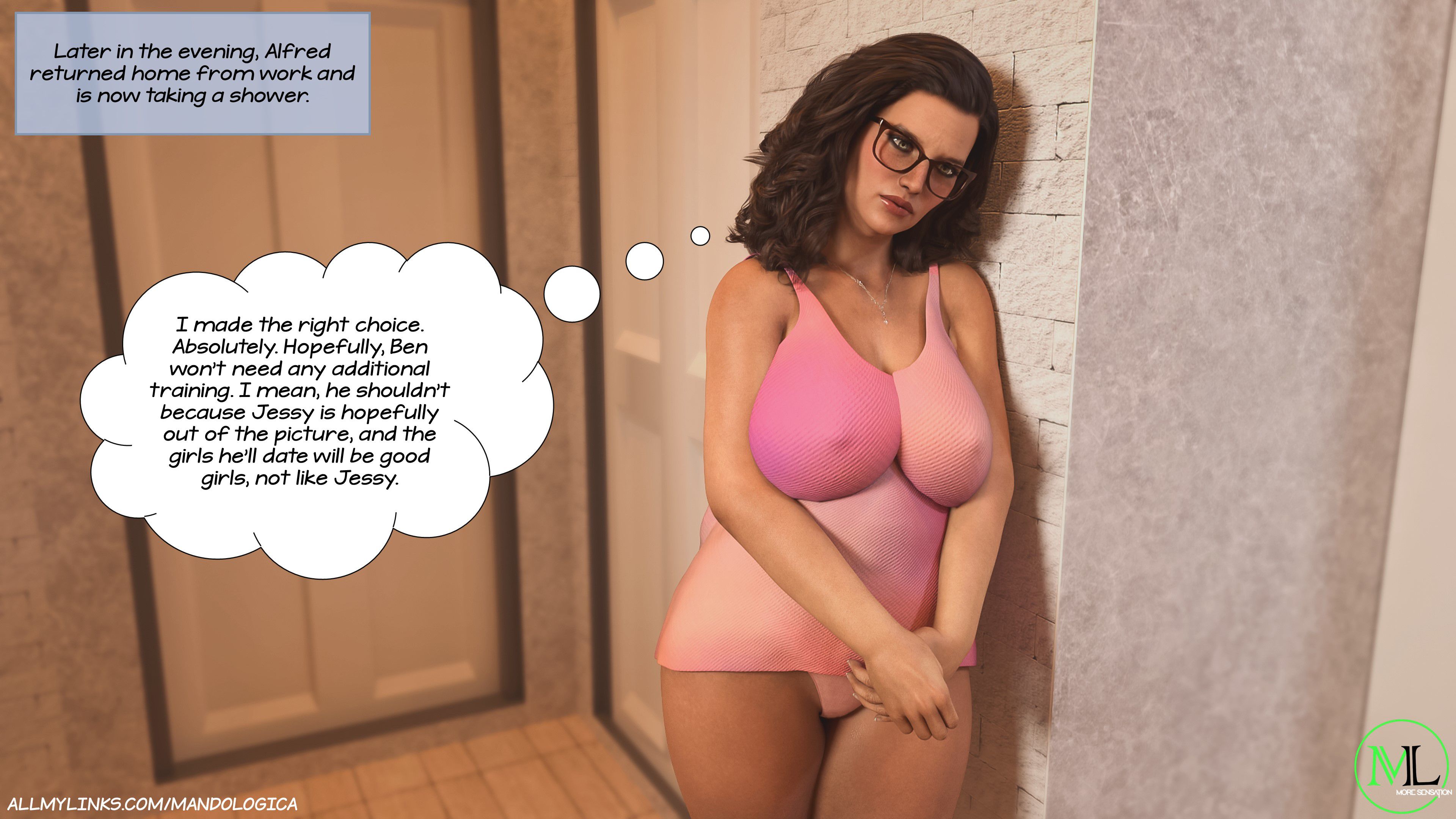 Forbidden Flames [Mandologica] Chapter 3 - Page 133