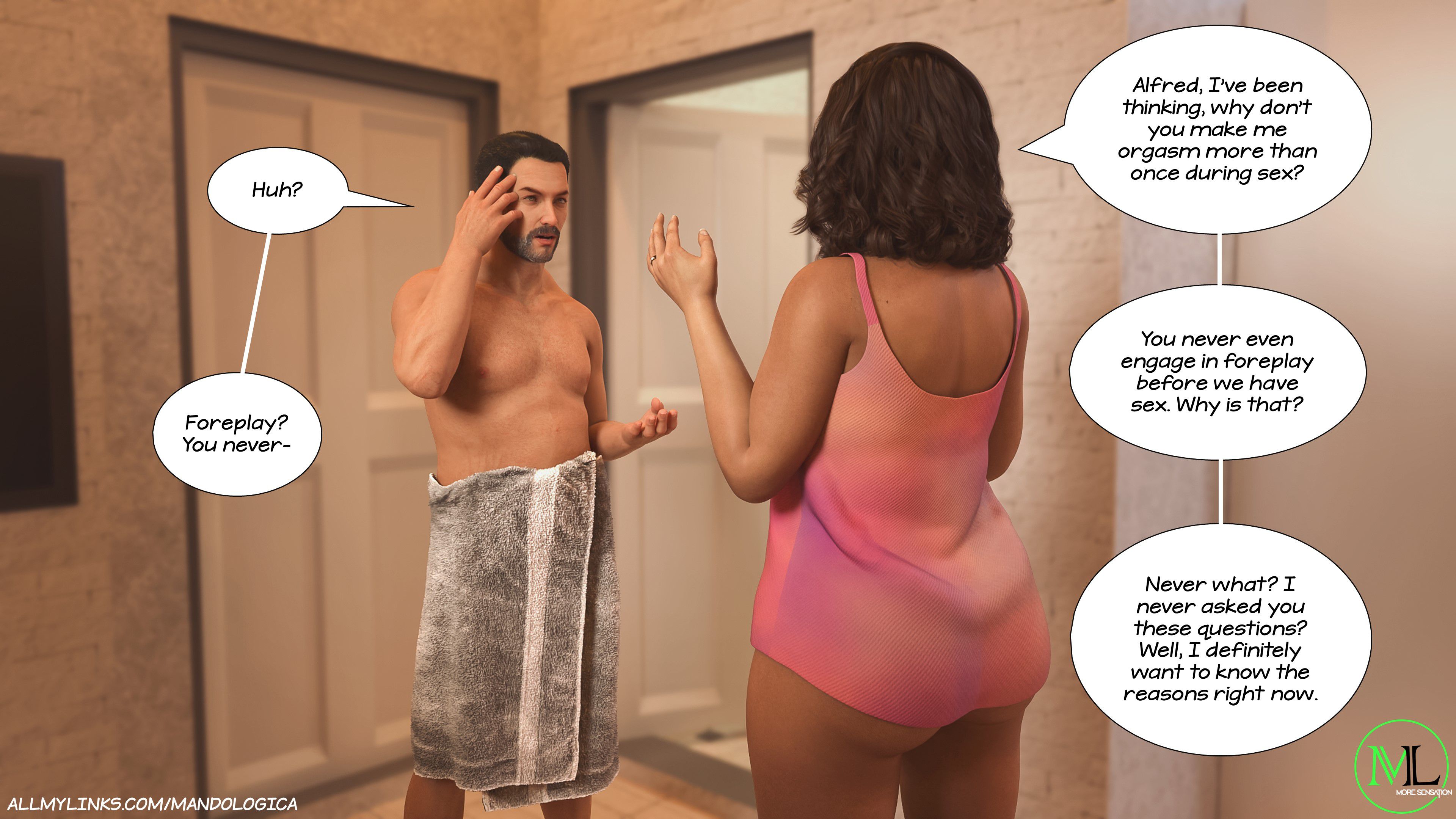 Forbidden Flames [Mandologica] Chapter 3 - Page 135