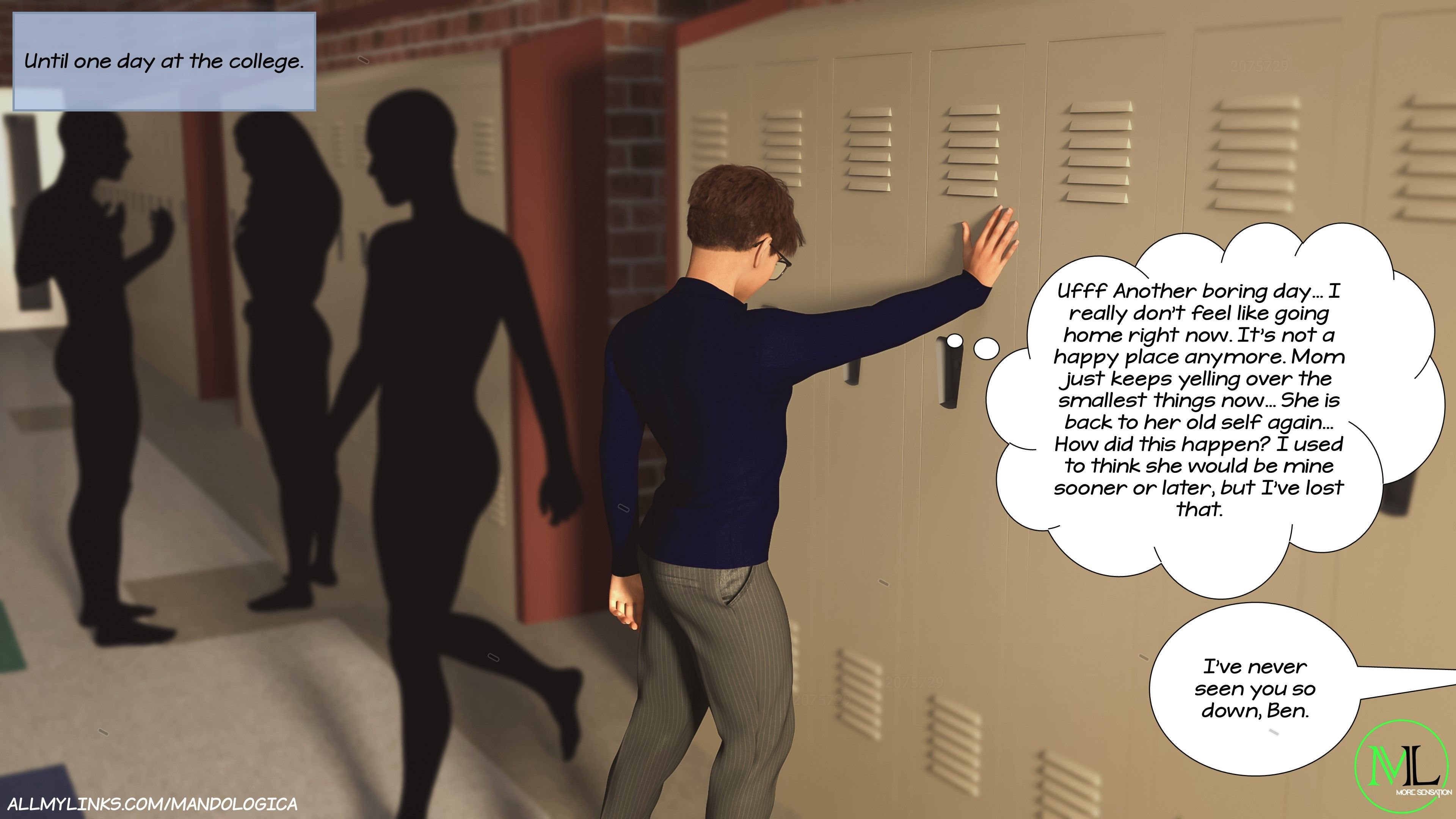 Forbidden Flames [Mandologica] Chapter 3 - Page 140