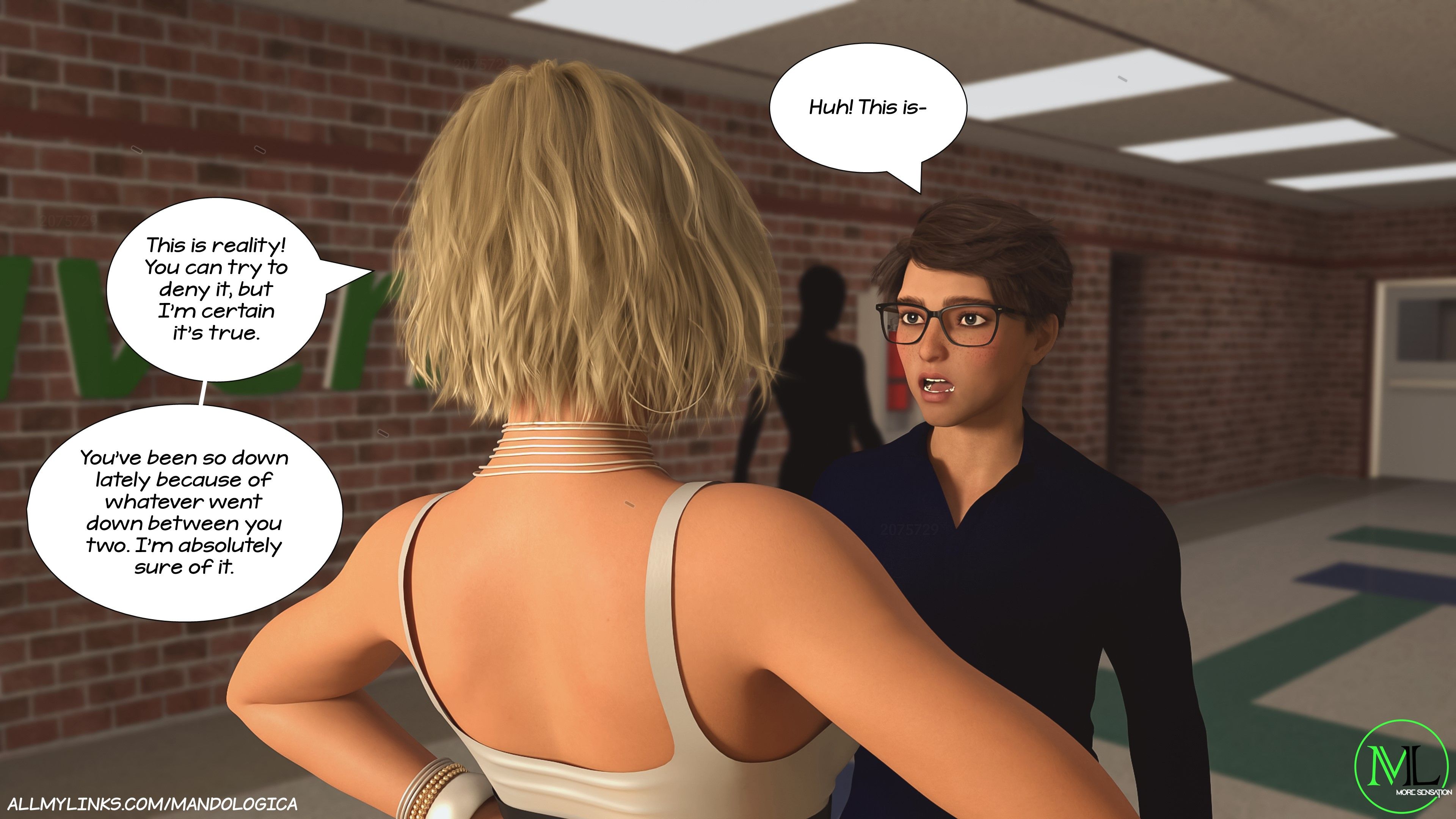 Forbidden Flames [Mandologica] Chapter 3 - Page 146