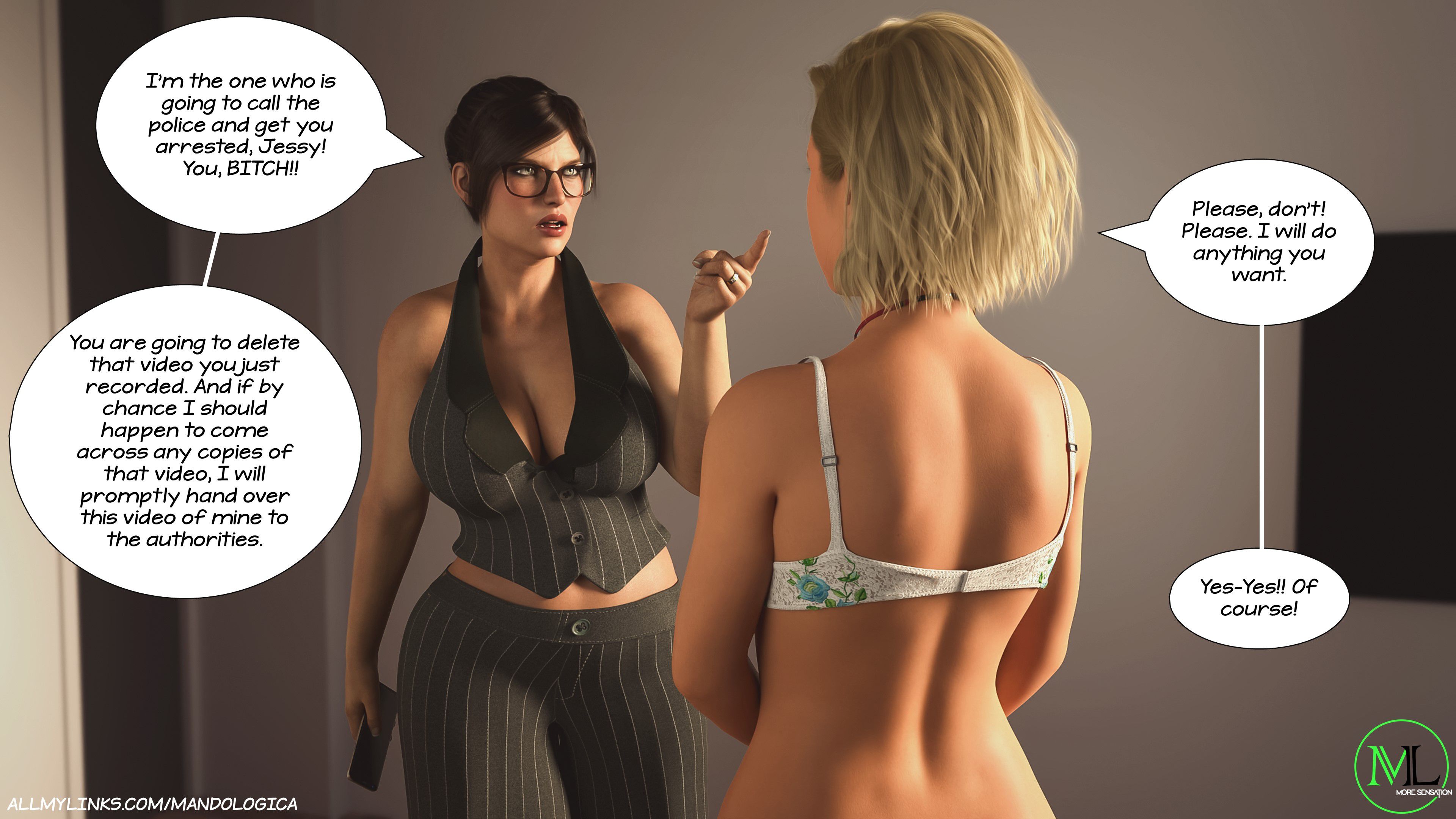 Forbidden Flames [Mandologica] Chapter 3 - Page 24