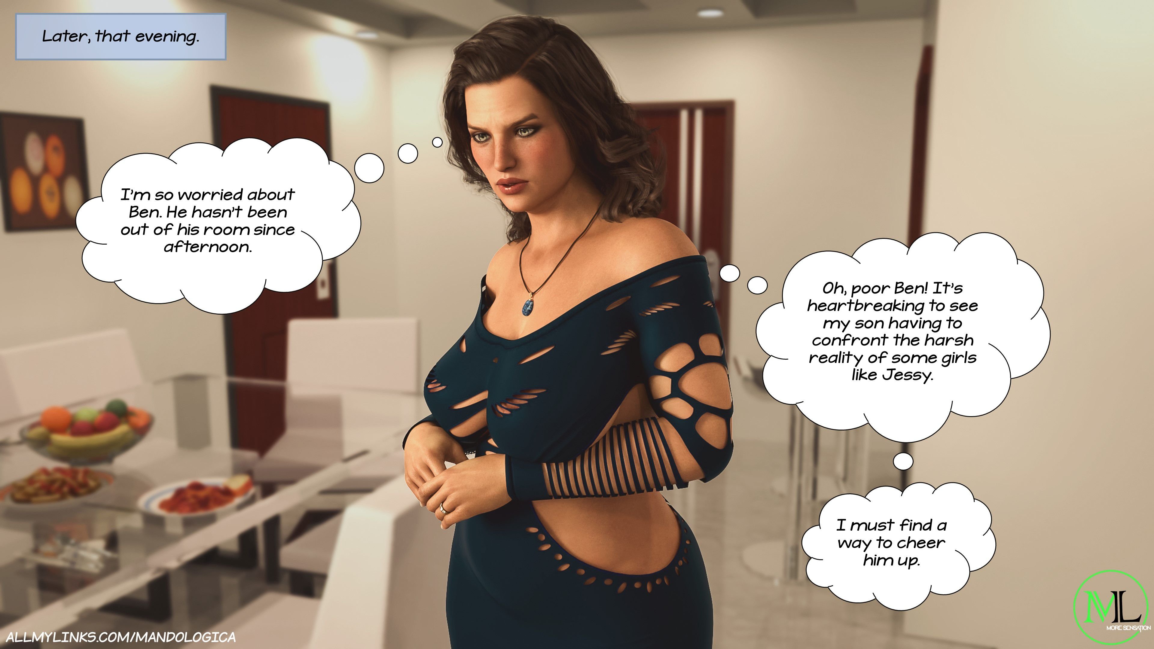 Forbidden Flames [Mandologica] Chapter 3 - Page 28