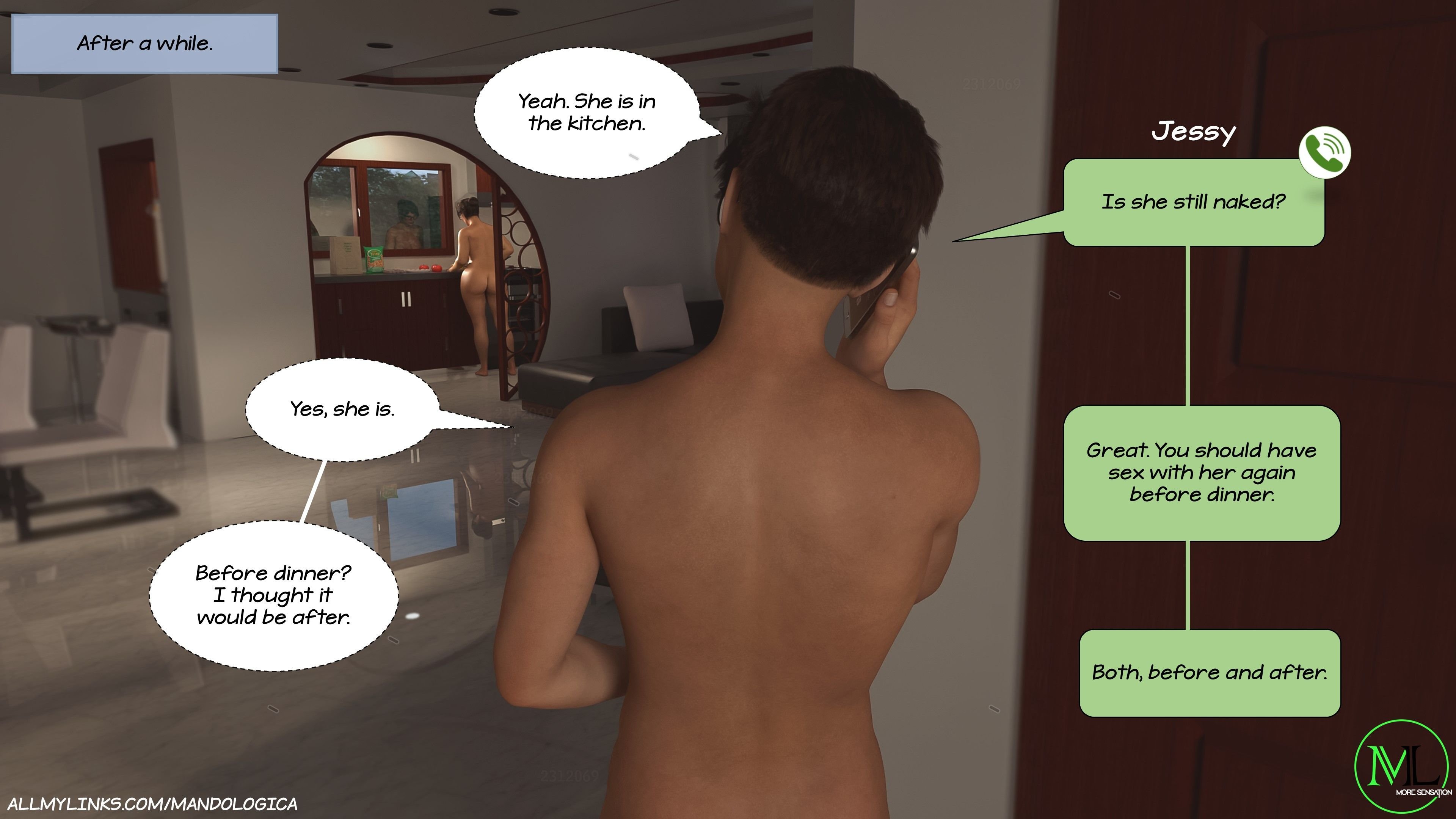 Forbidden Flames [Mandologica] Chapter 3 - Page 335