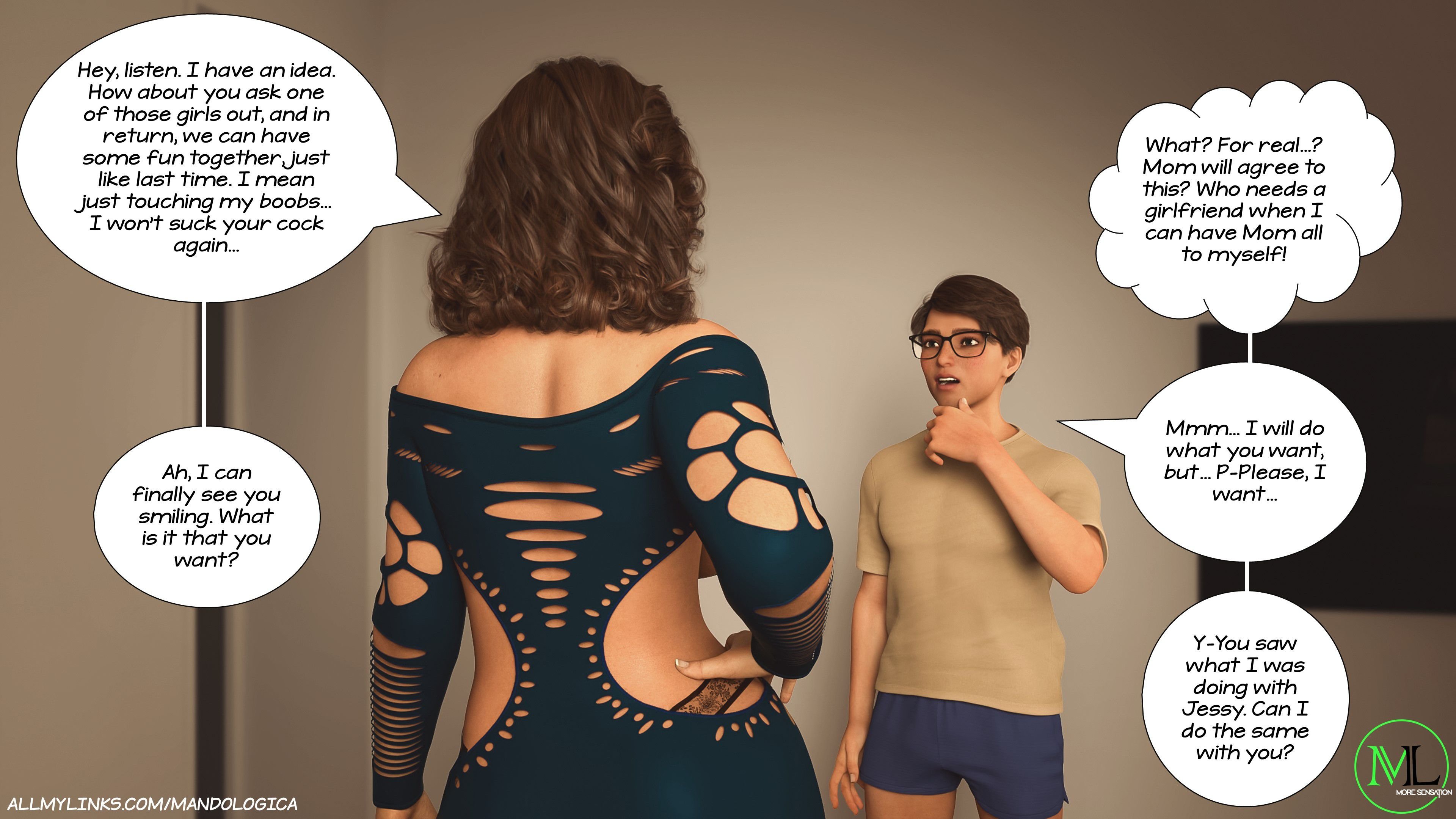 Forbidden Flames [Mandologica] Chapter 3 - Page 37