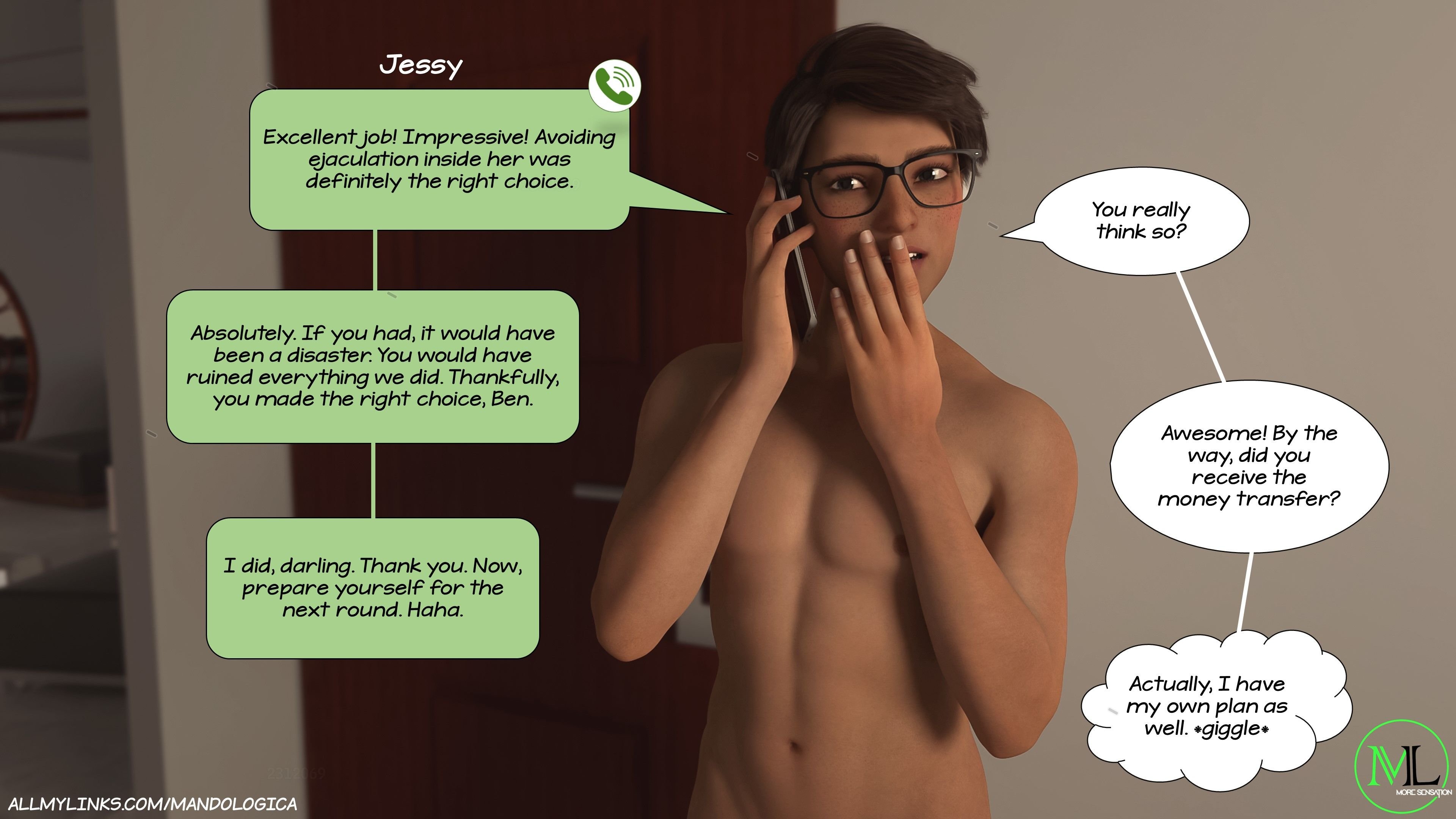 Forbidden Flames [Mandologica] Chapter 3 - Page 372