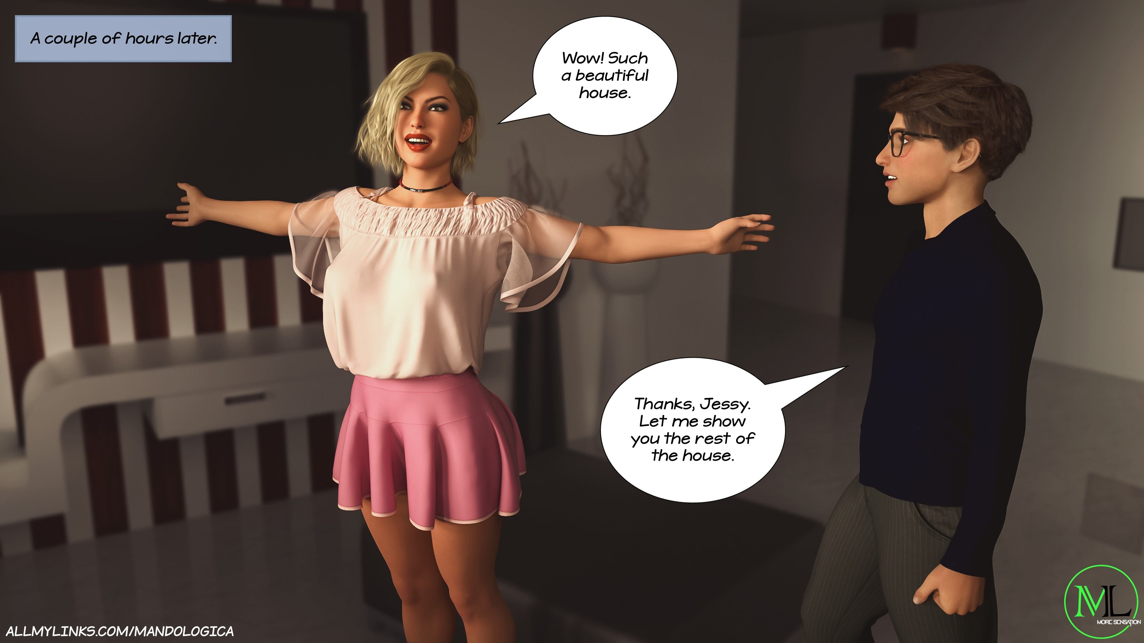 Forbidden Flames [Mandologica] Chapter 3 - Page 8