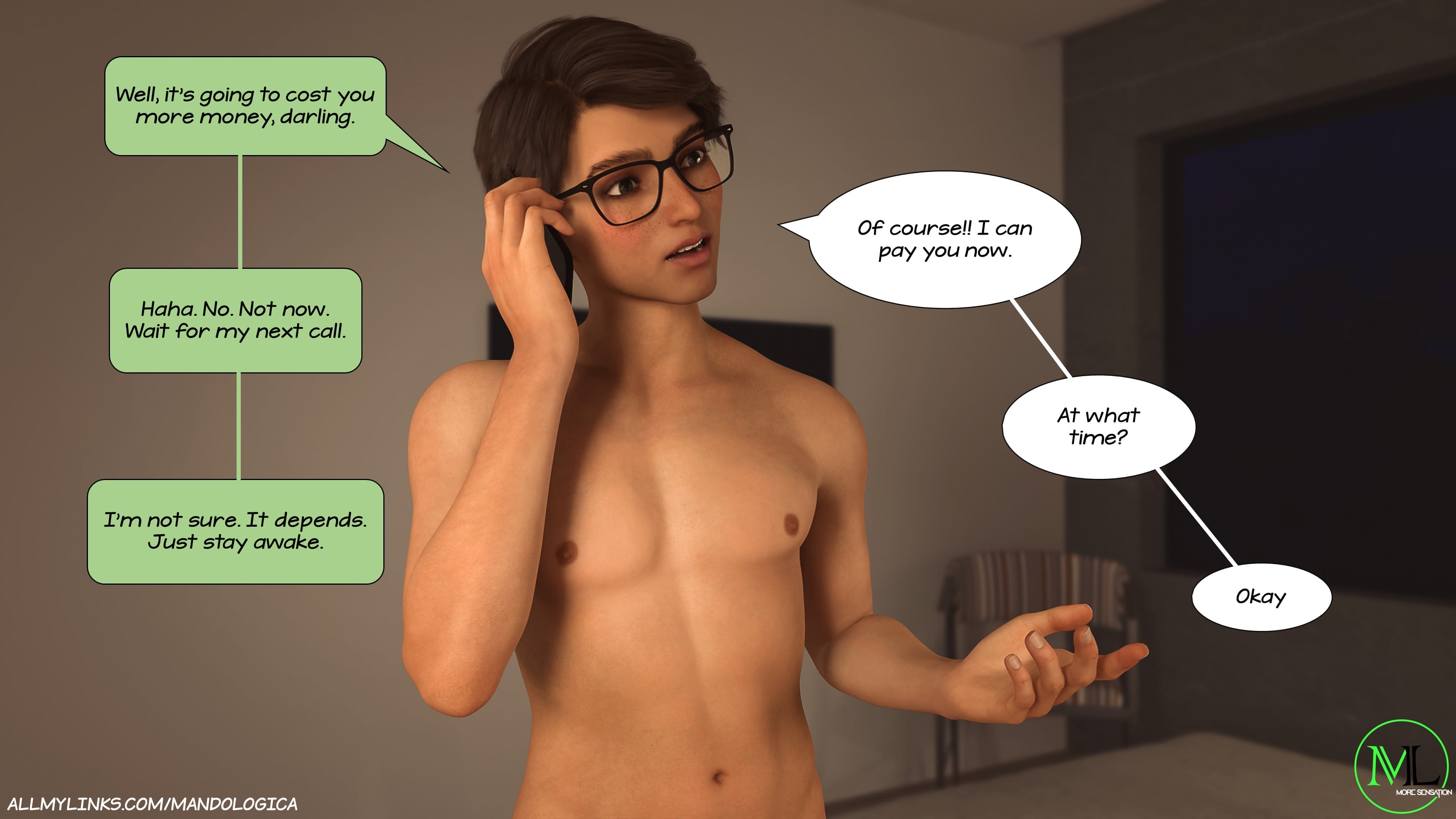 Forbidden Flames [Mandologica] Chapter 4 - Page 15