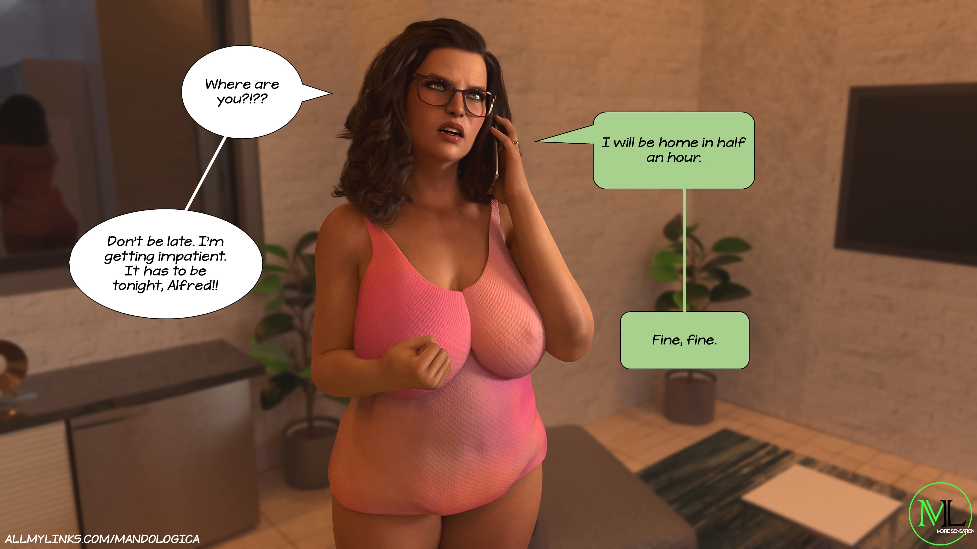 Forbidden Flames [Mandologica] Chapter 4 - Page 17