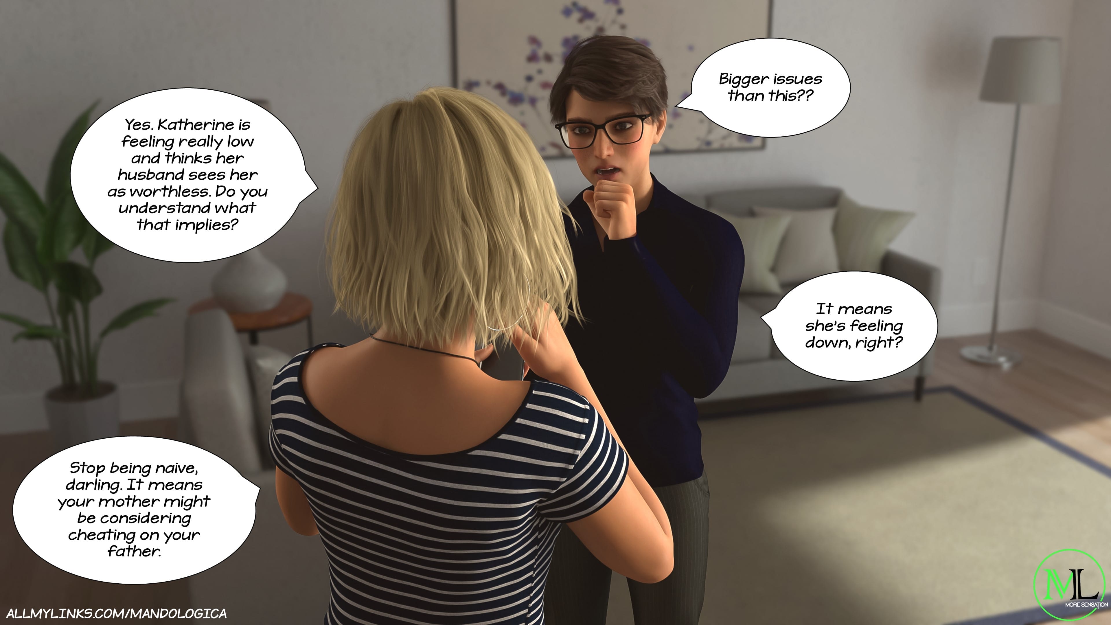 Forbidden Flames [Mandologica] Chapter 4 - Page 184