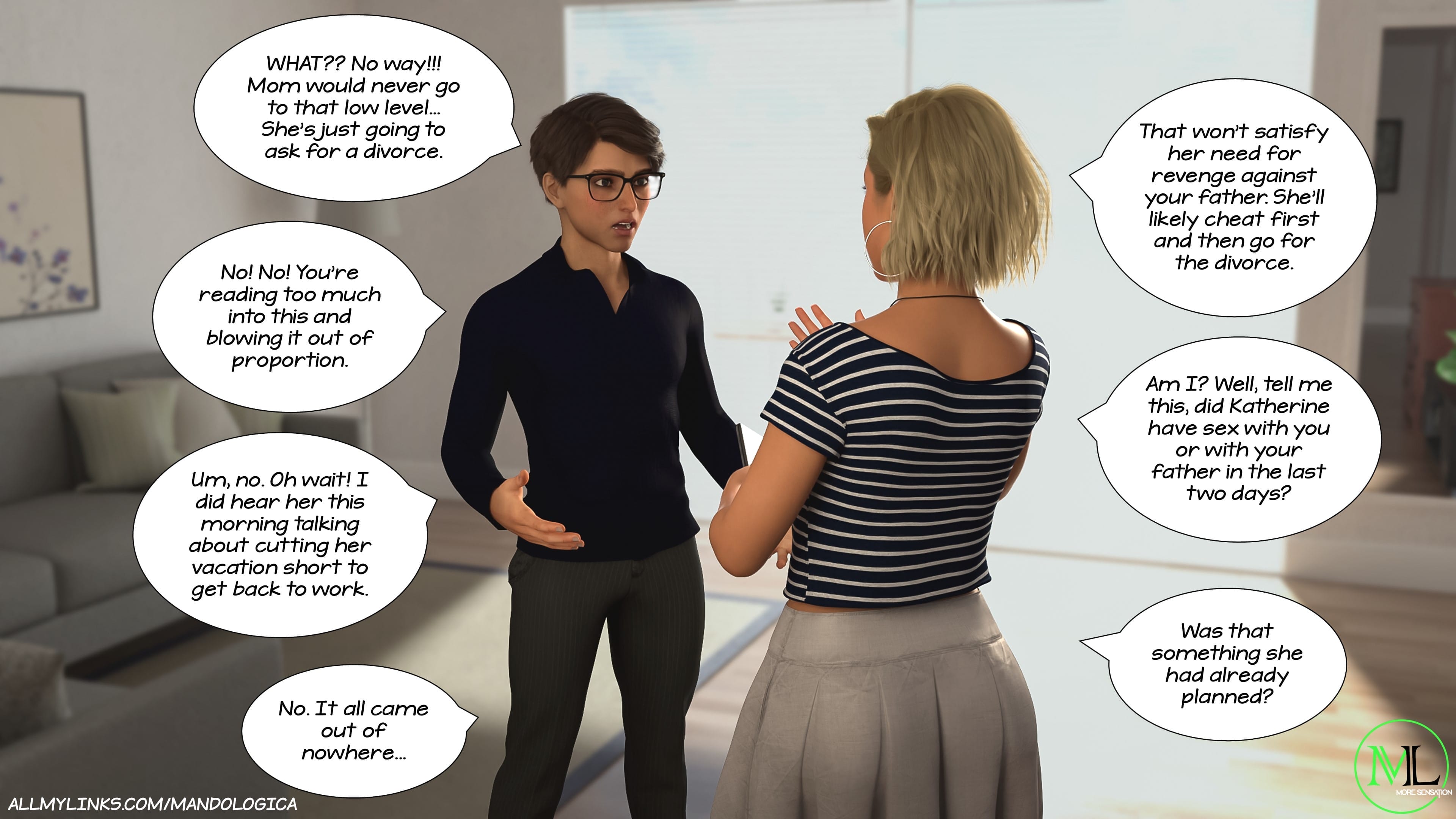 Forbidden Flames [Mandologica] Chapter 4 - Page 185