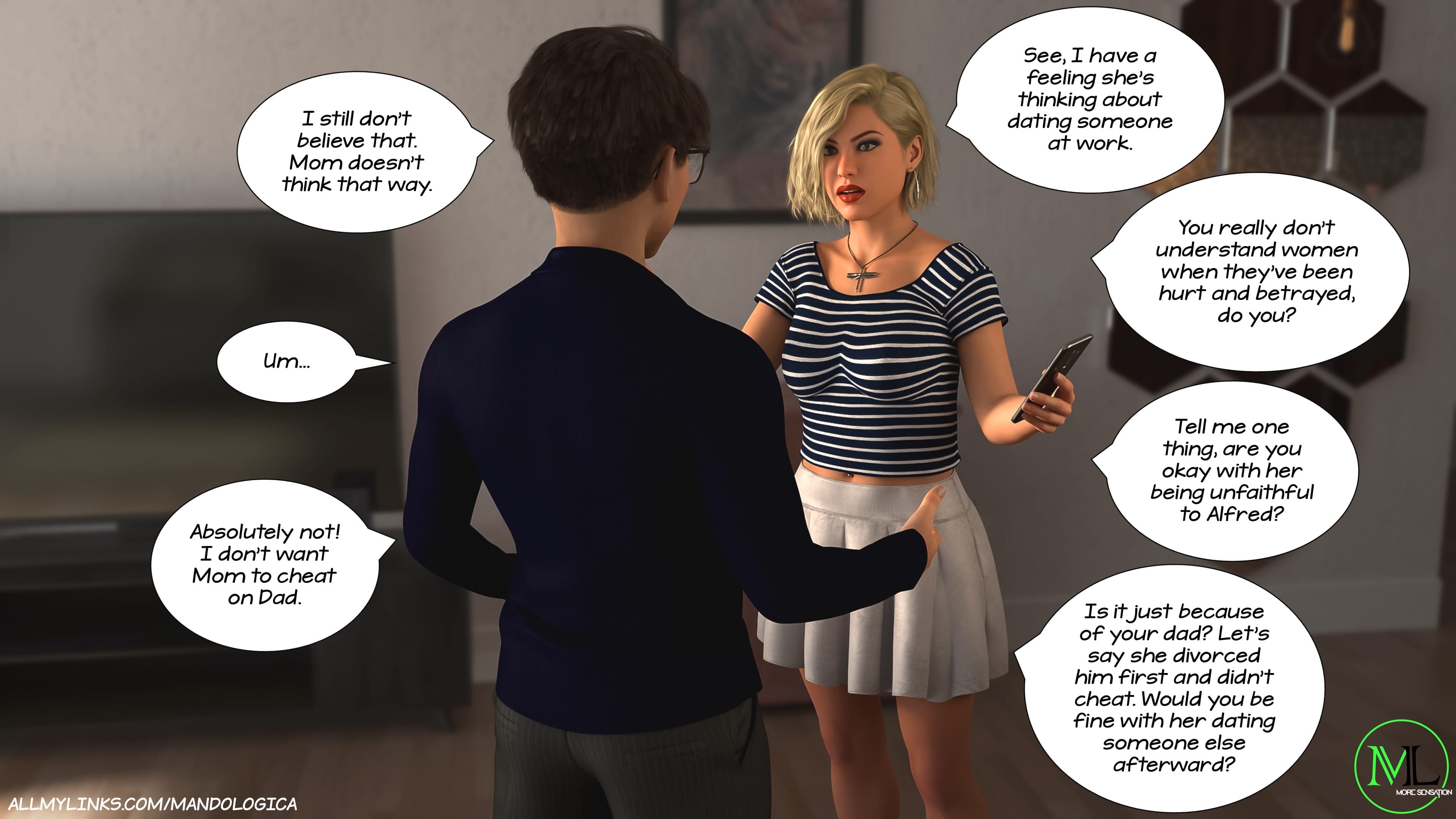 Forbidden Flames [Mandologica] Chapter 4 - Page 186