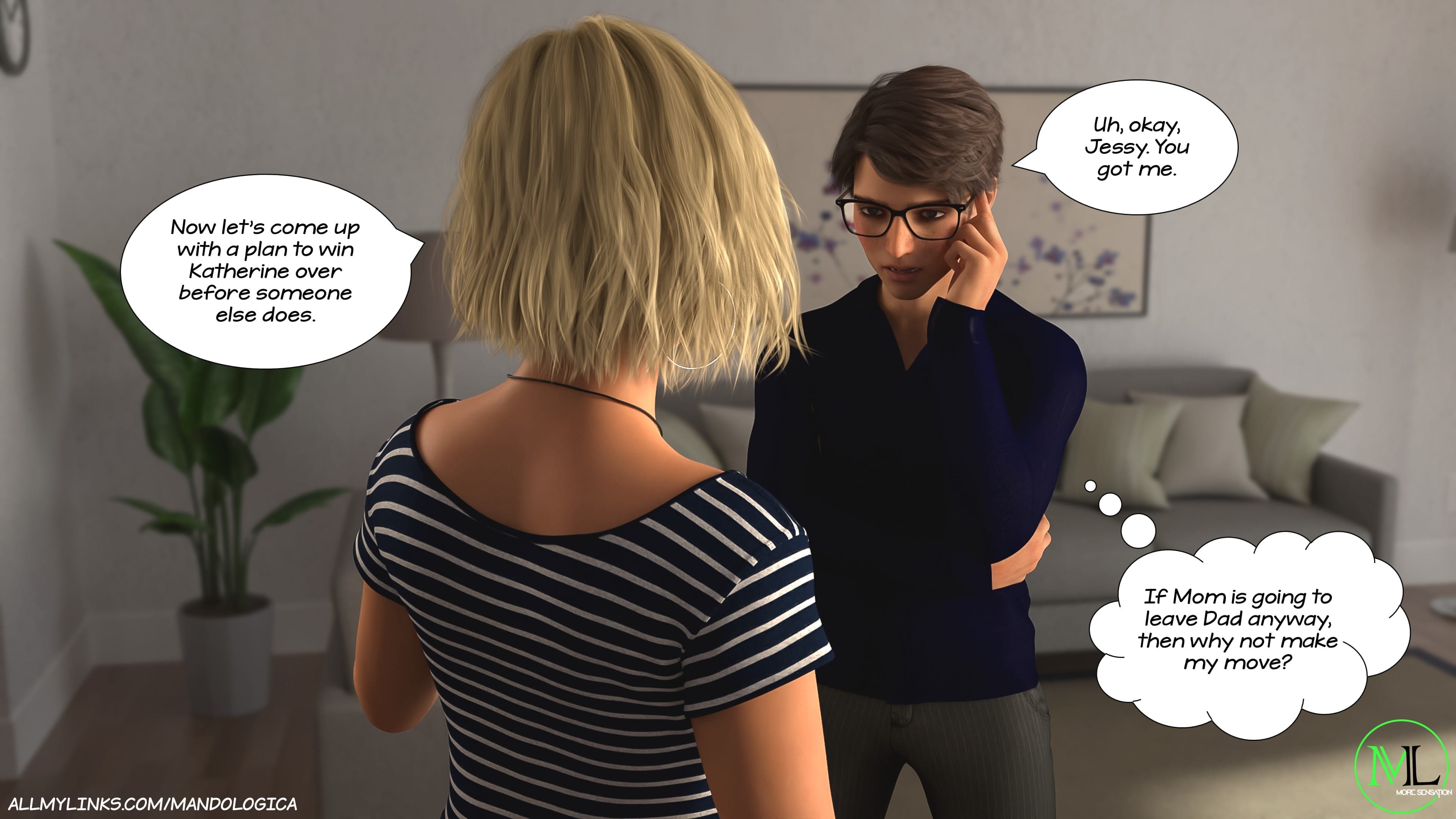 Forbidden Flames [Mandologica] Chapter 4 - Page 187