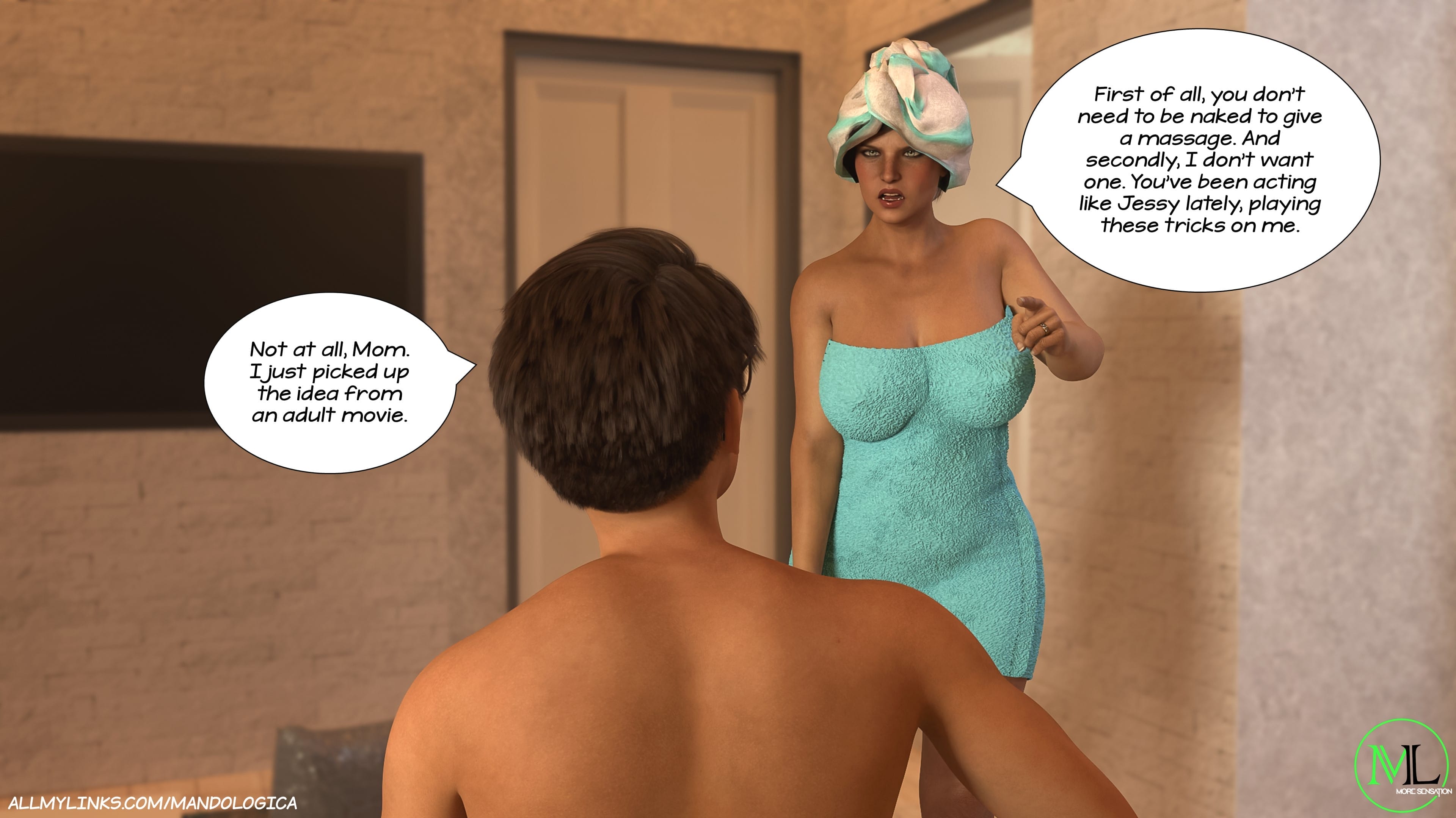 Forbidden Flames [Mandologica] Chapter 4 - Page 195