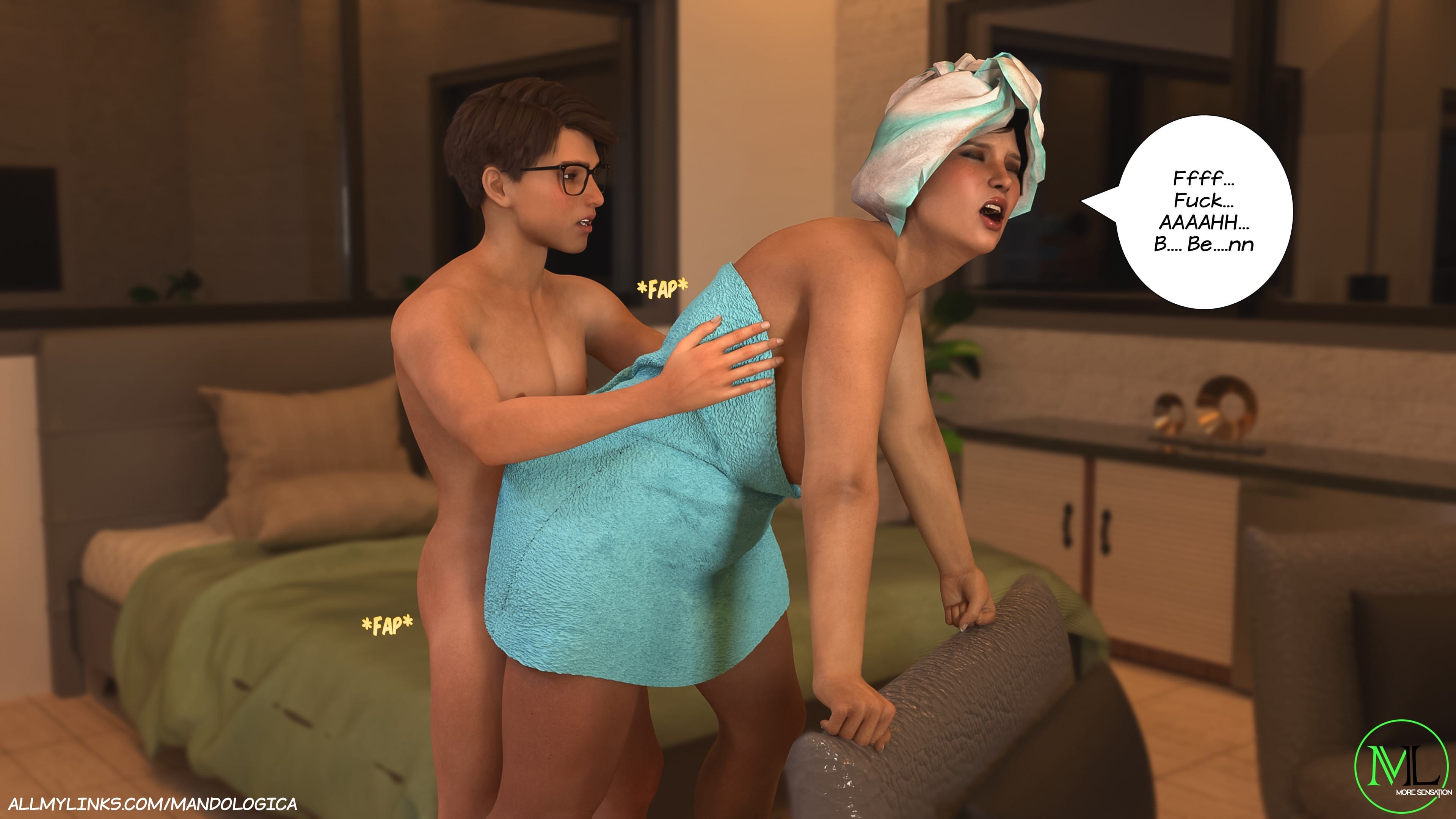 Forbidden Flames [Mandologica] Chapter 4 - Page 209